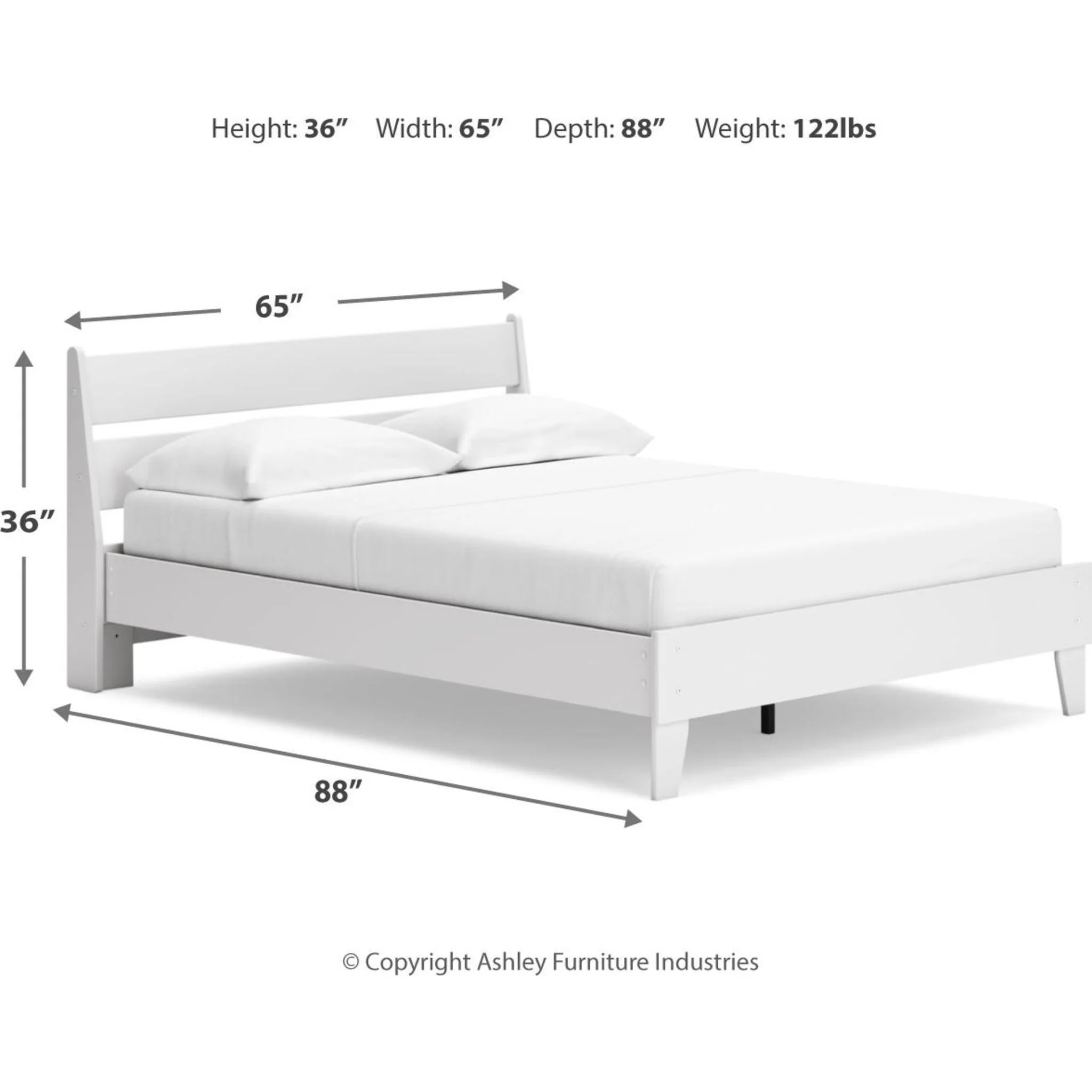 Socalle Queen Platform Bed - Image 19
