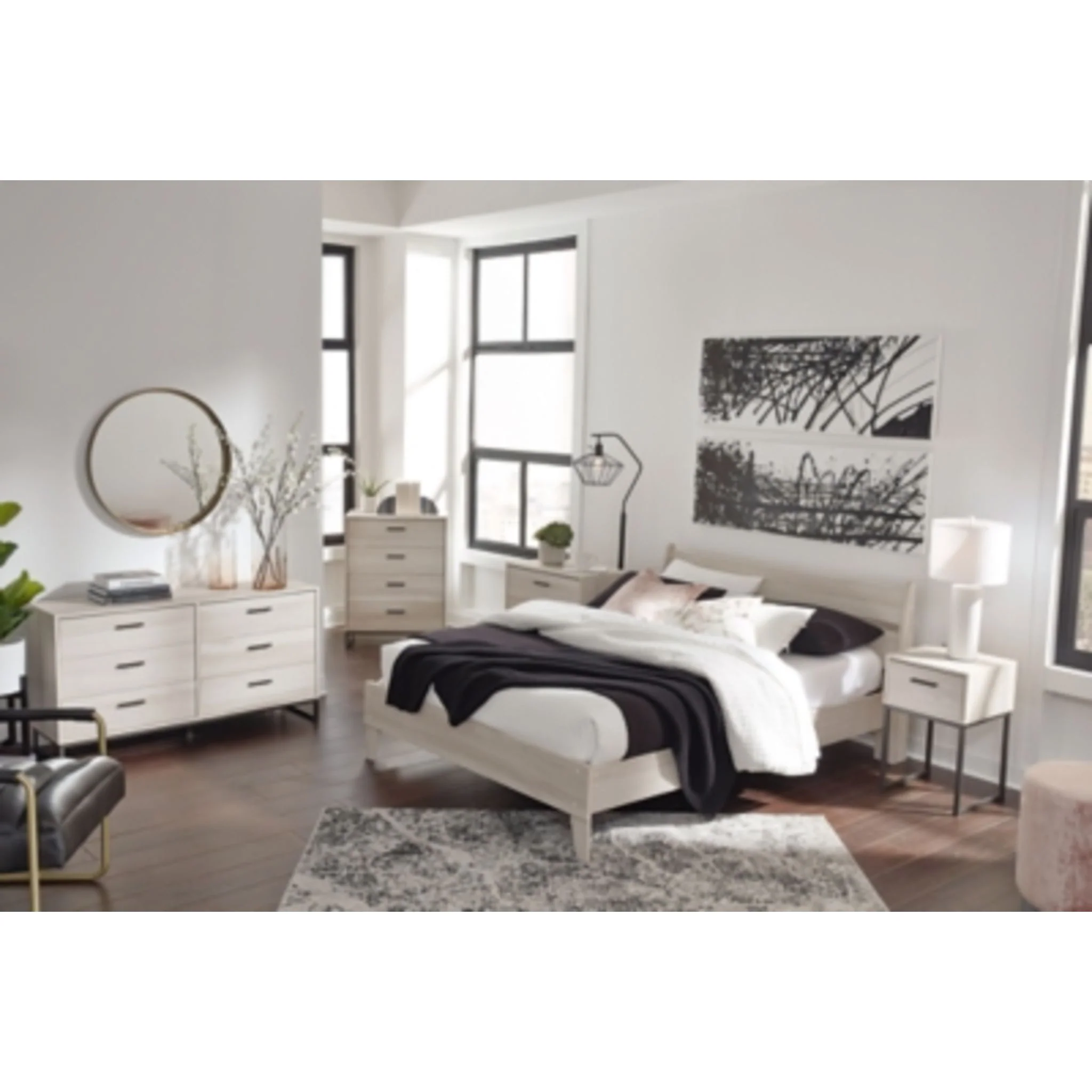 Socalle Queen Platform Bed - Image 3