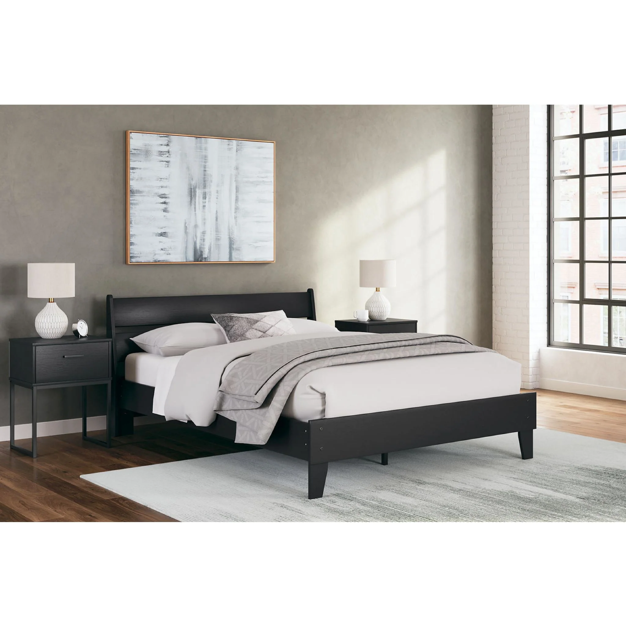 Socalle Queen Platform Bed - Image 30