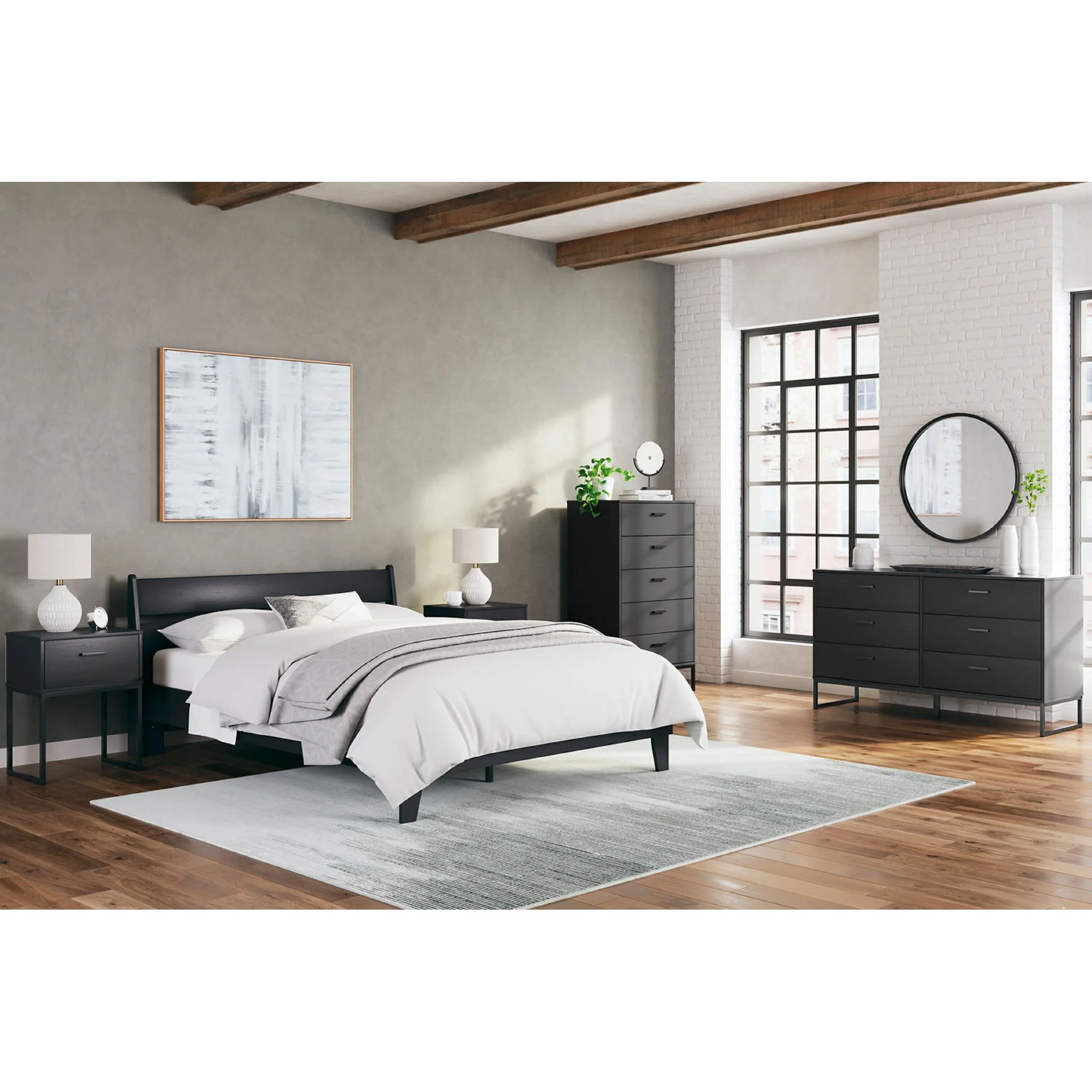 Socalle Queen Platform Bed - Image 32