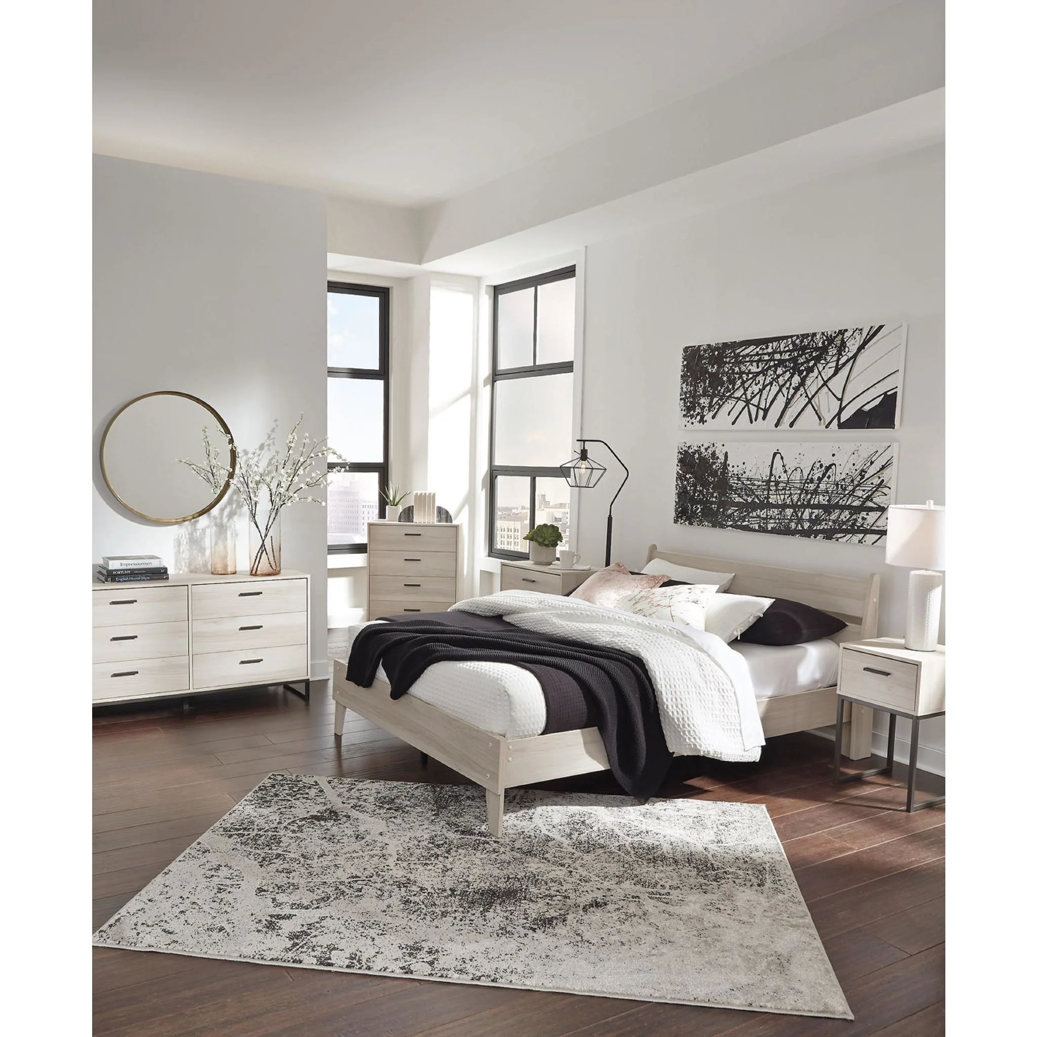 Socalle Queen Platform Bed - Image 4