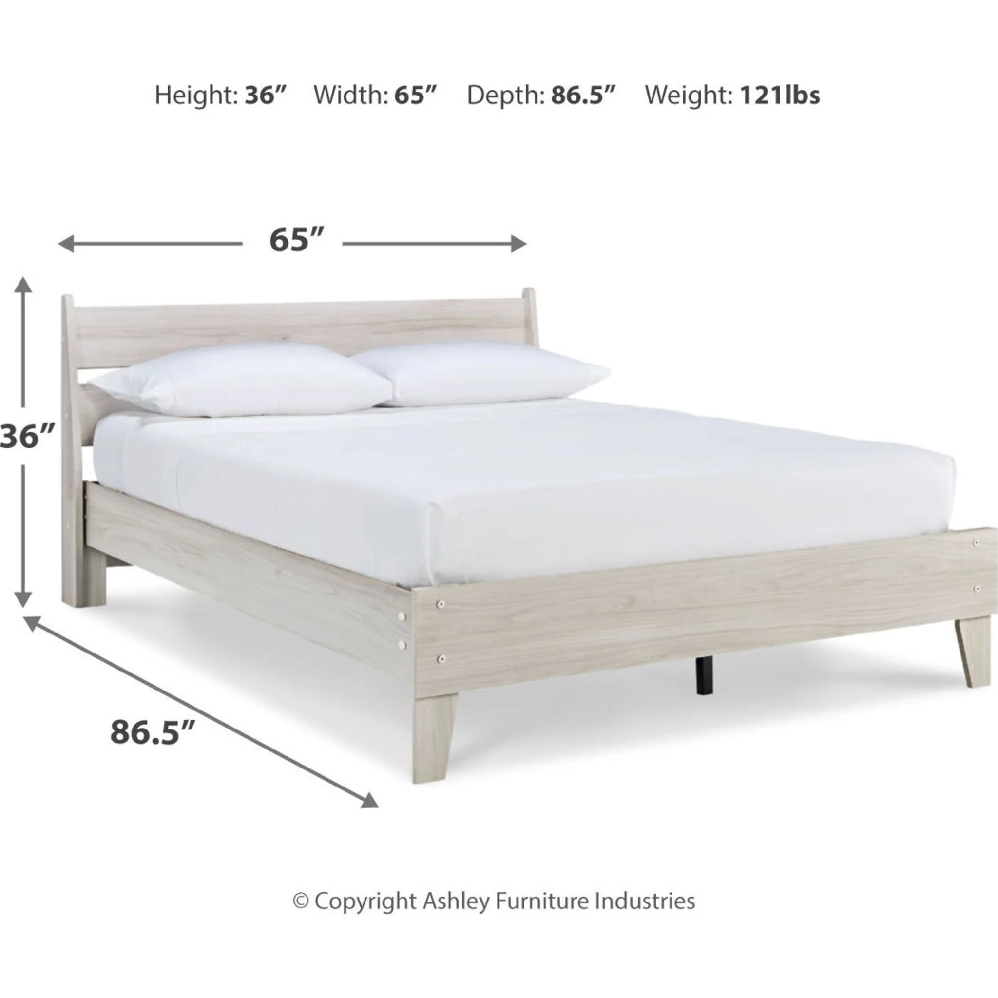 Socalle Queen Platform Bed - Image 7