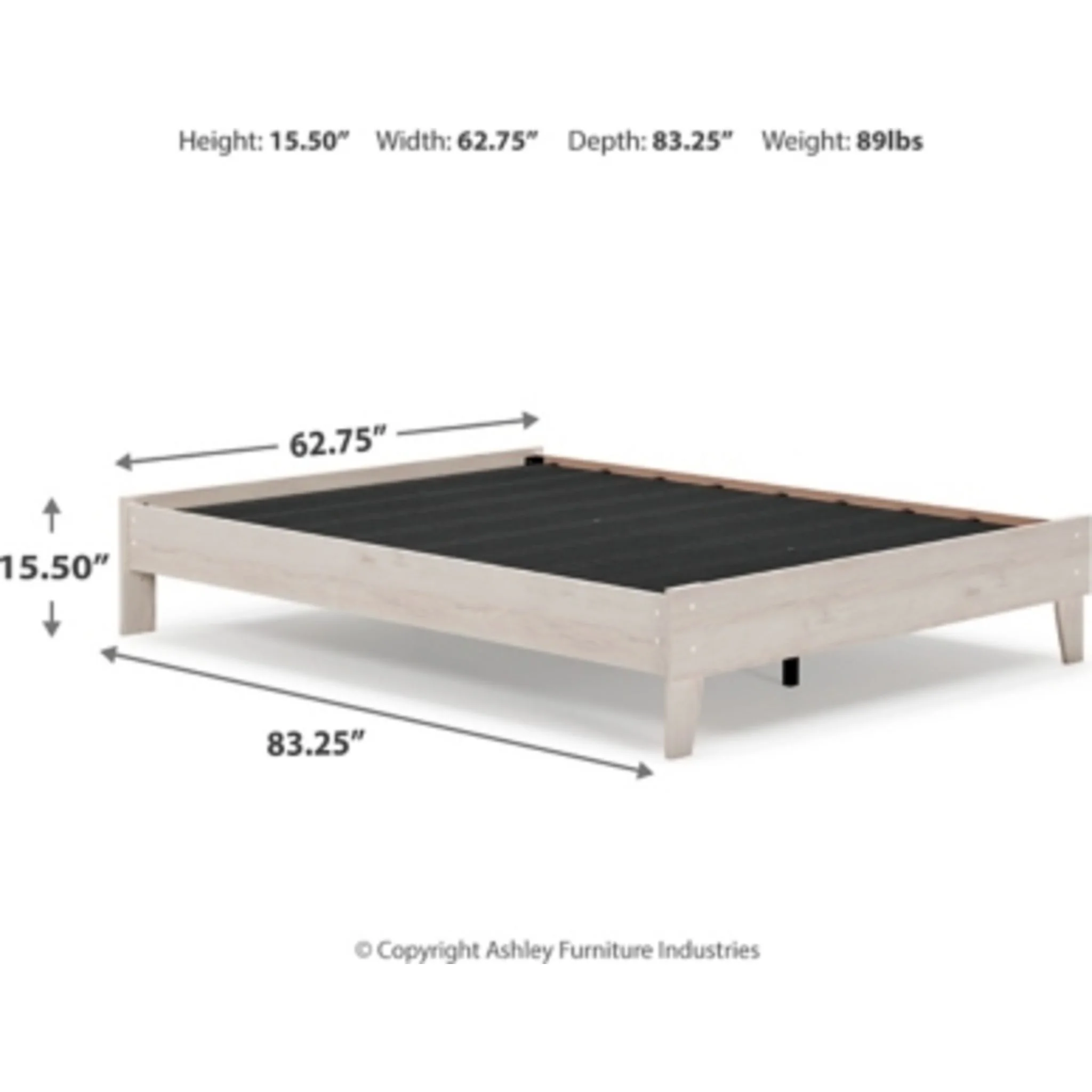 Socalle Queen Platform Bed - Image 24