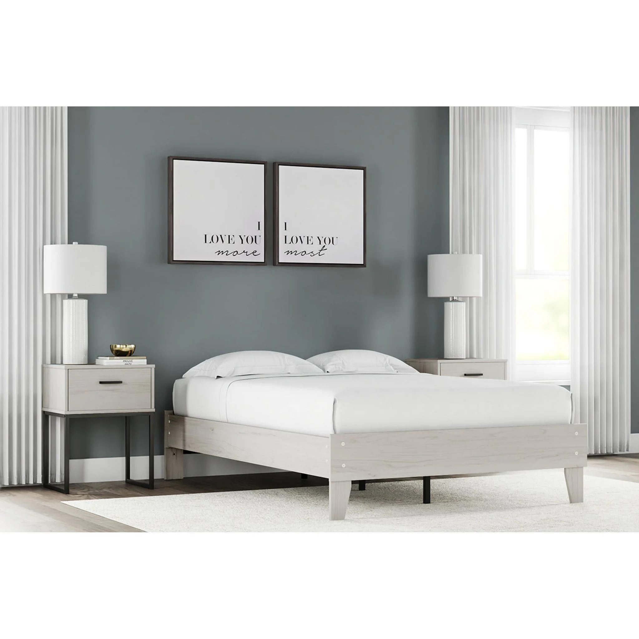 Socalle Queen Platform Bed - Image 26