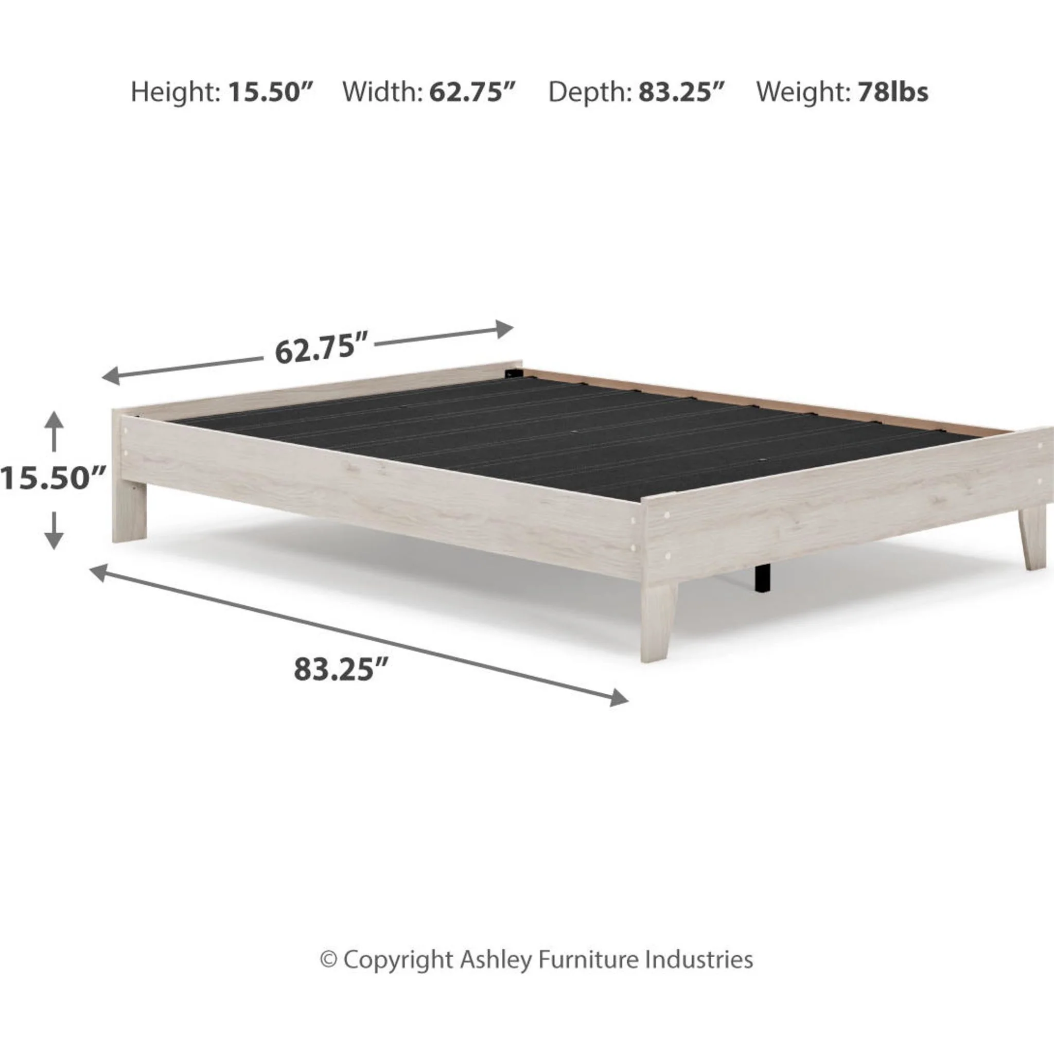 Socalle Queen Platform Bed - Image 27