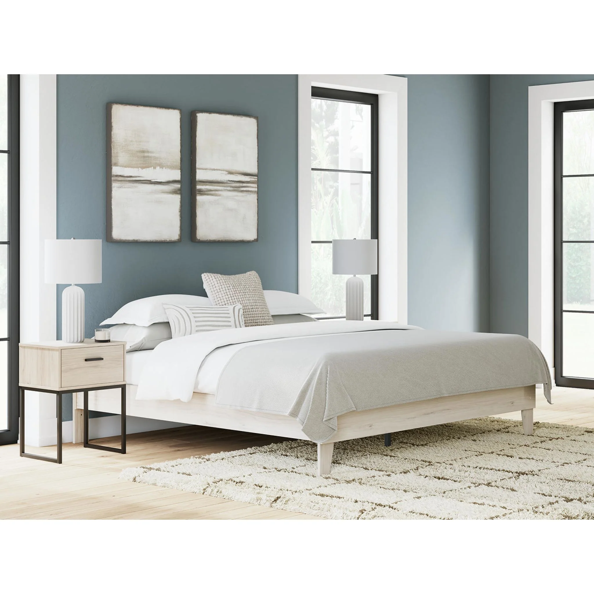 Socalle Queen Platform Bed - Image 29