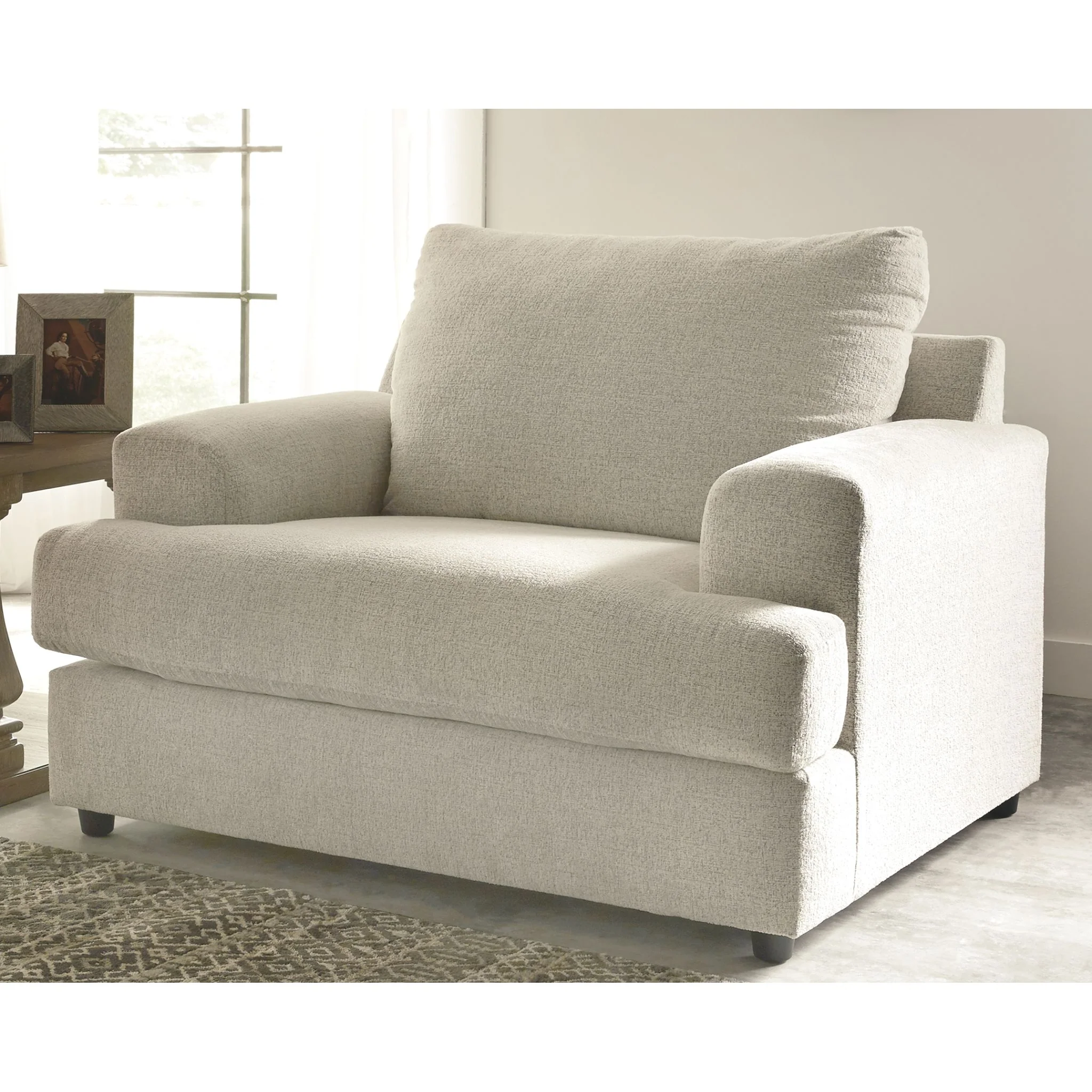 Soletren Chair and a Half - Stone - Image 2