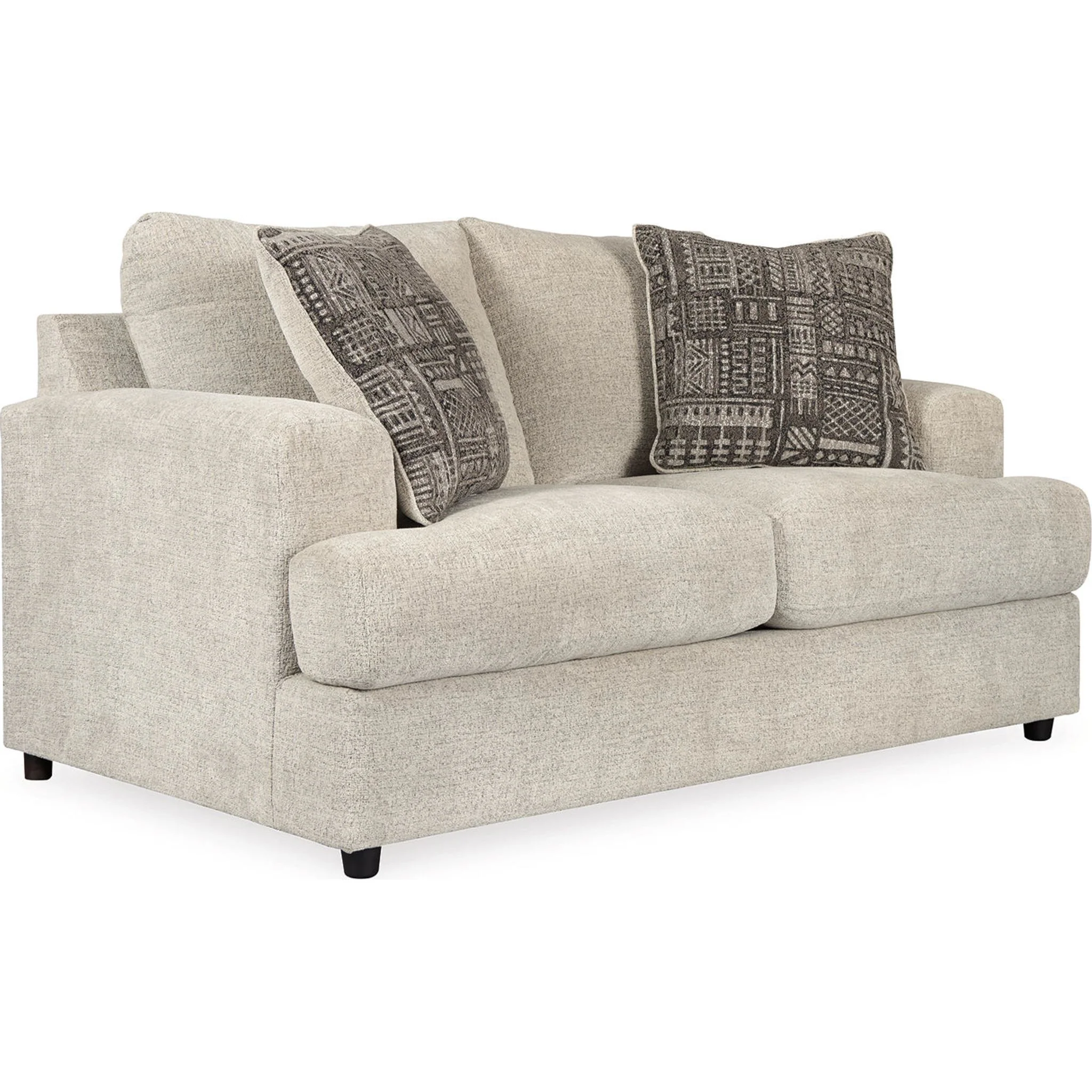 Soletren Loveseat - Stone - Image 12
