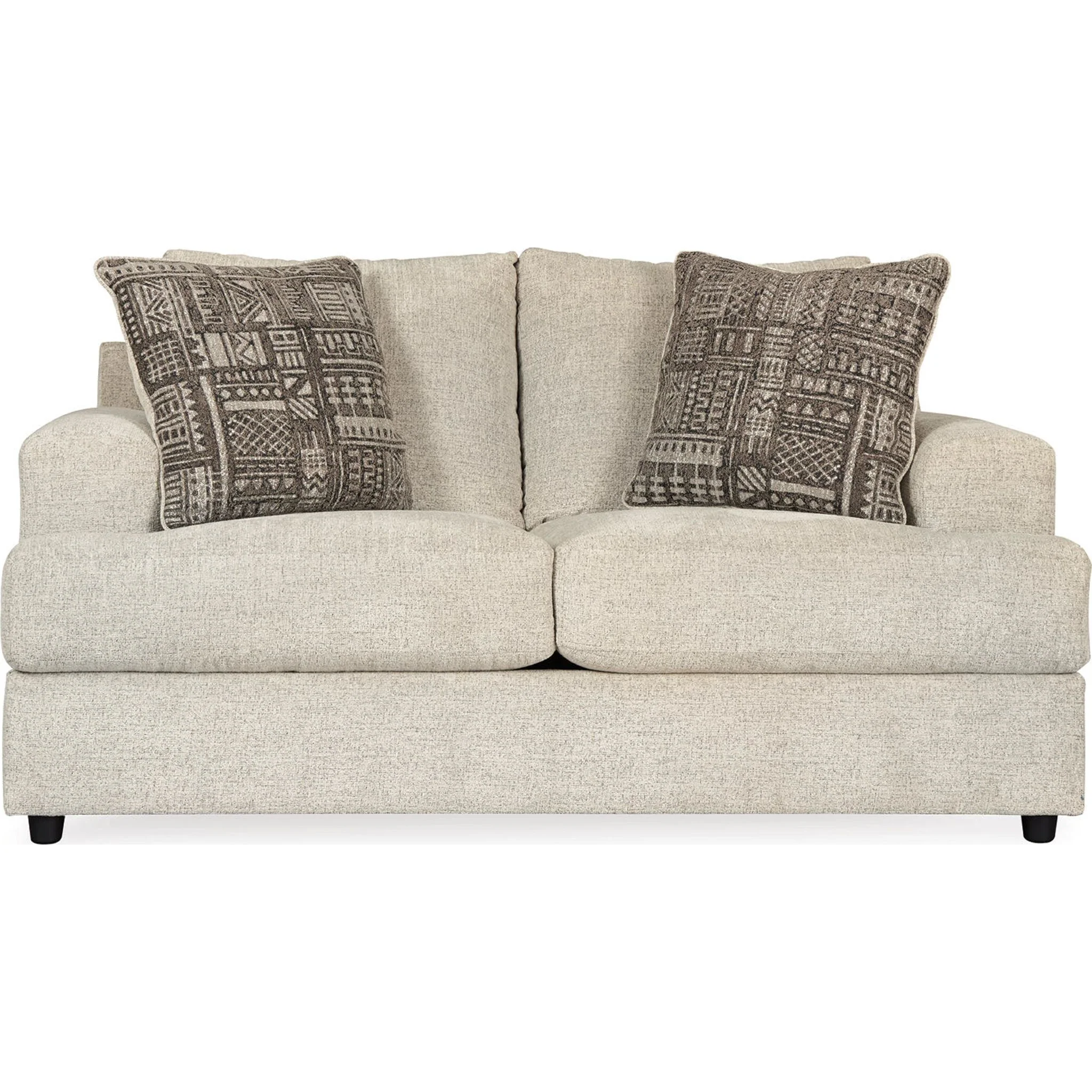 Soletren Loveseat - Stone - Image 14