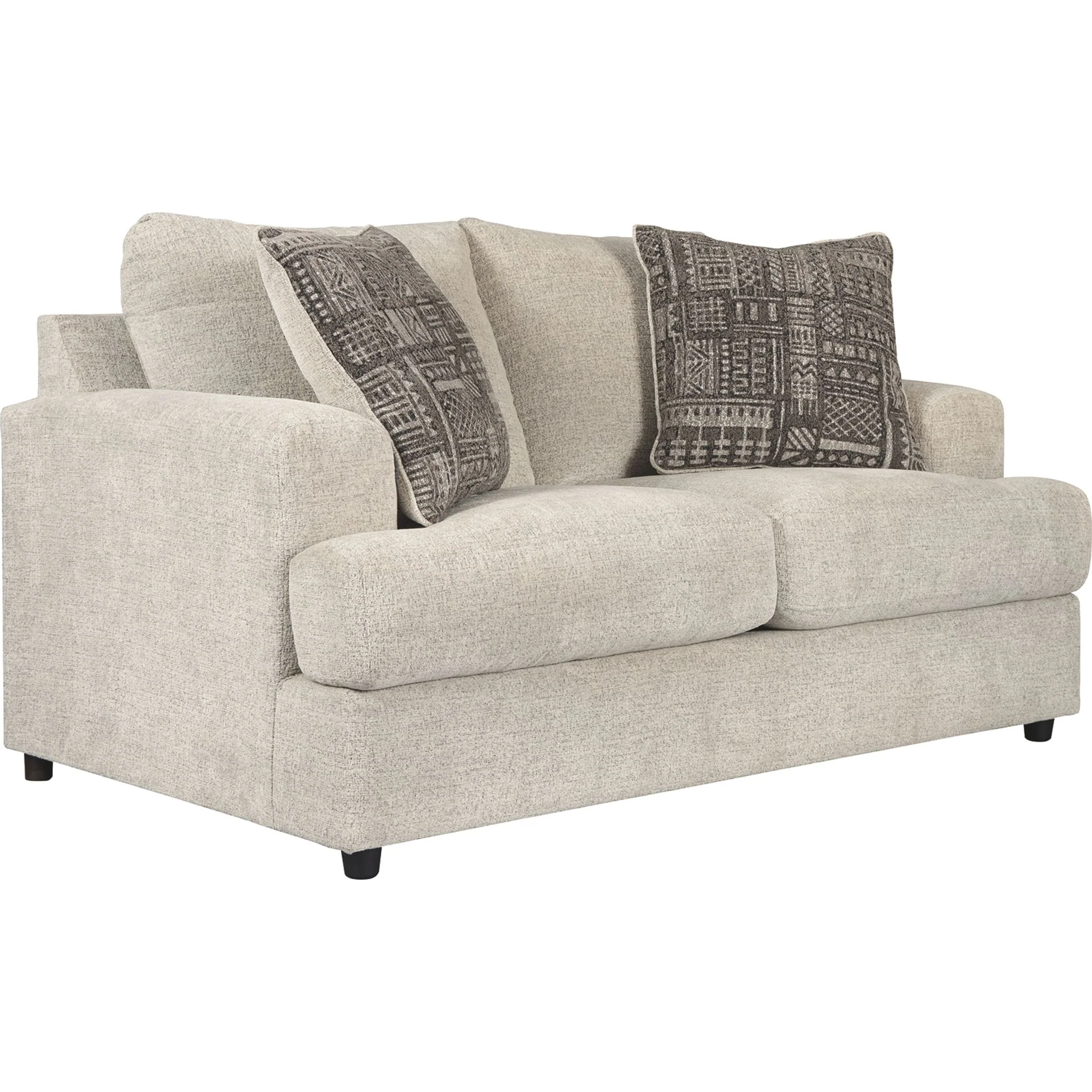 Soletren Loveseat - Stone - Image 4
