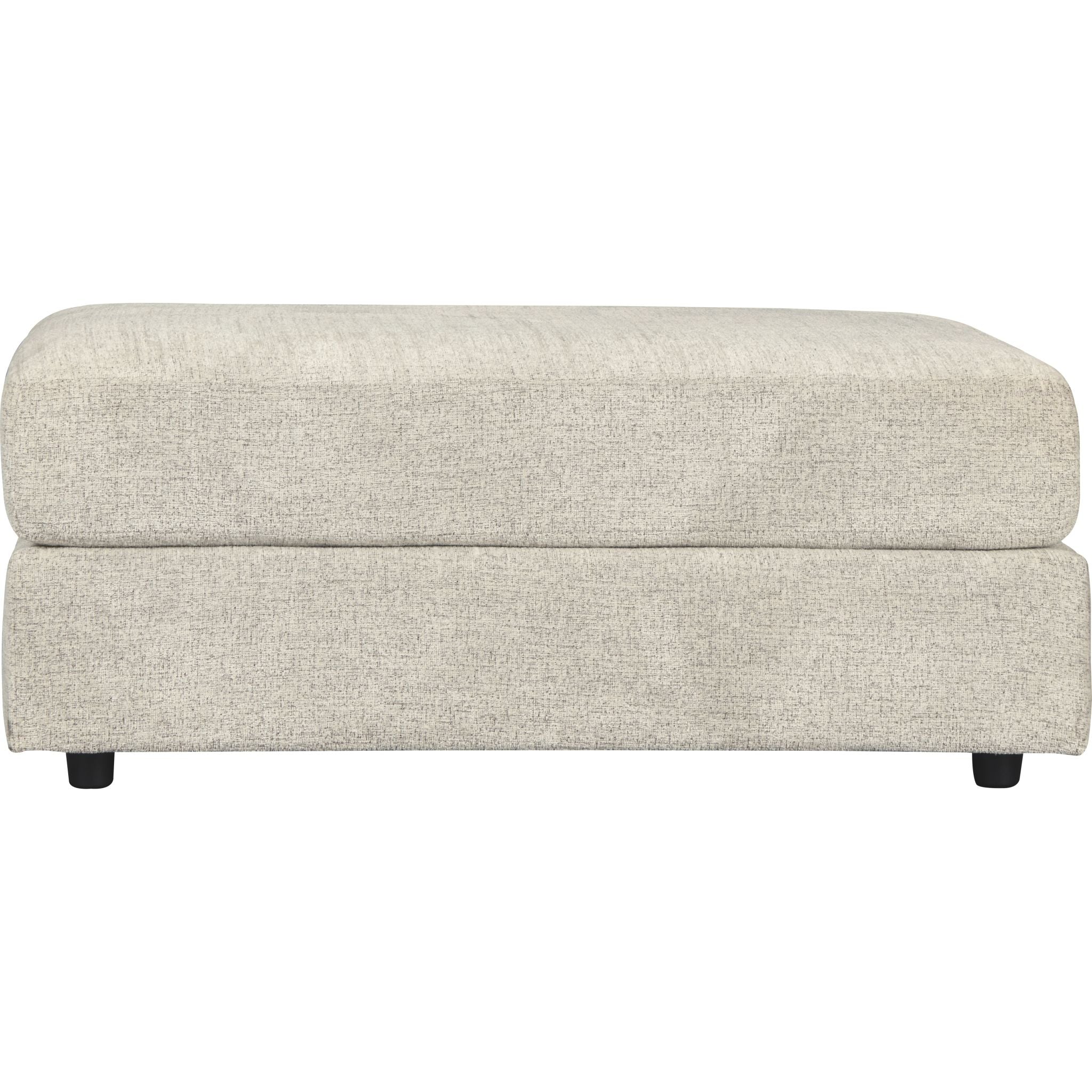 Soletren Oversized Accent Ottoman - Stone - Image 3