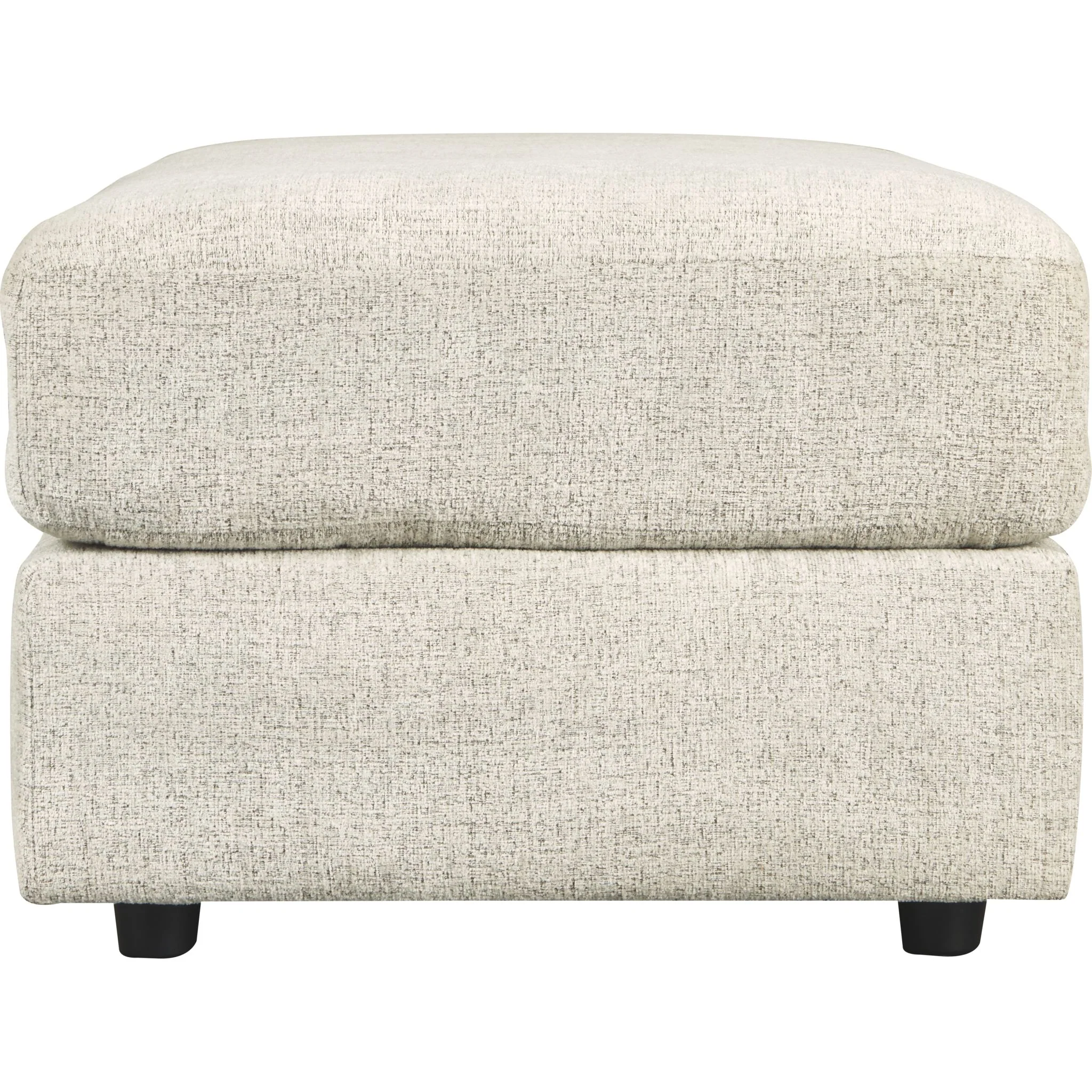 Soletren Oversized Accent Ottoman - Stone - Image 5
