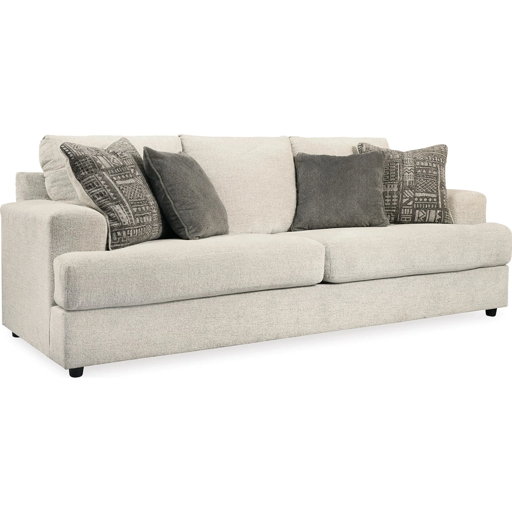 Soletren Queen Sofa Bed - Stone - Image 26