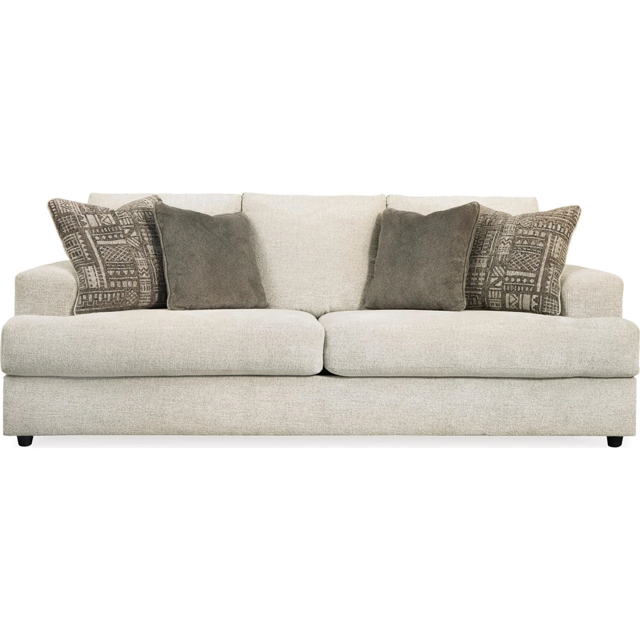 Soletren Queen Sofa Bed - Stone - Image 40