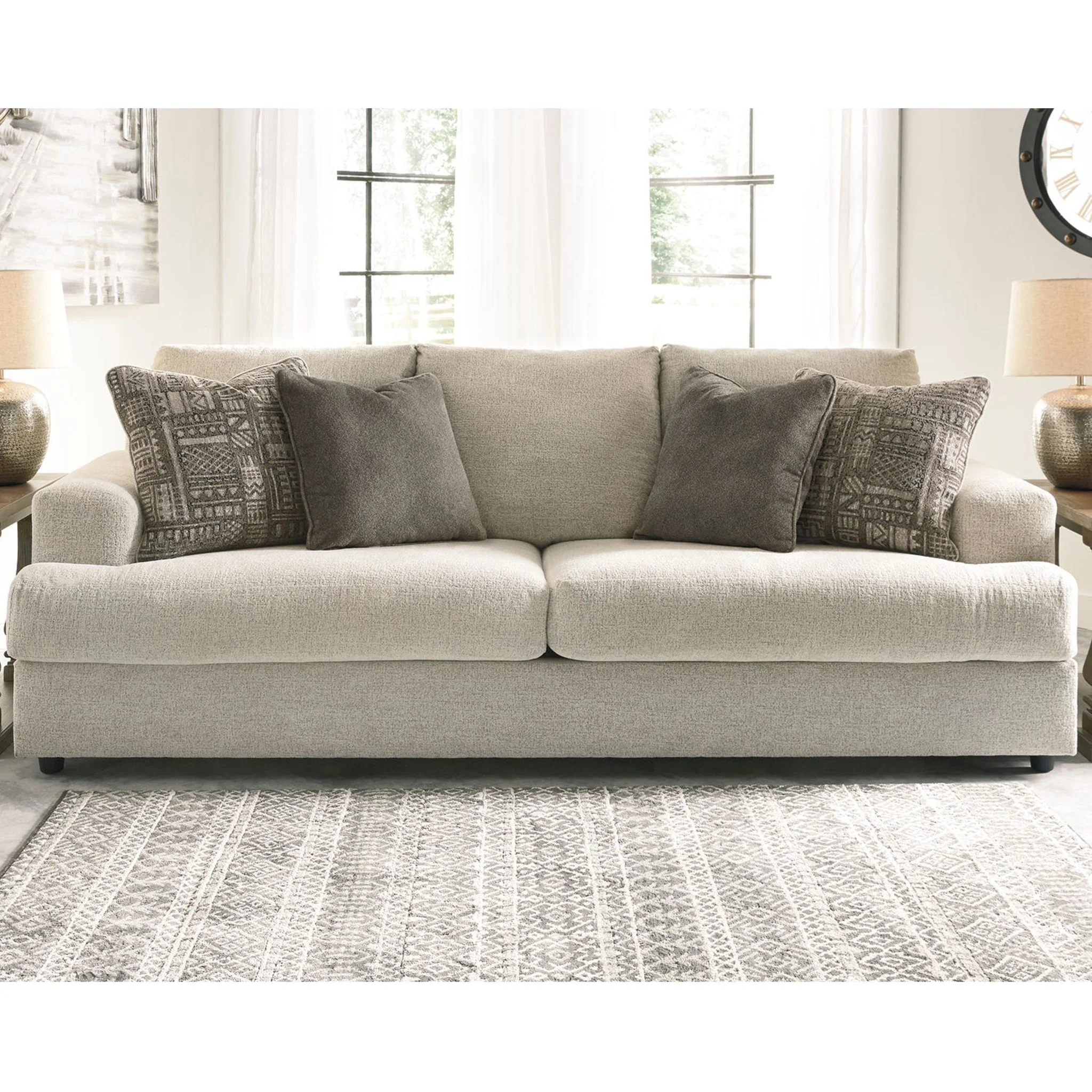 Soletren Sofa - Stone - Image 11