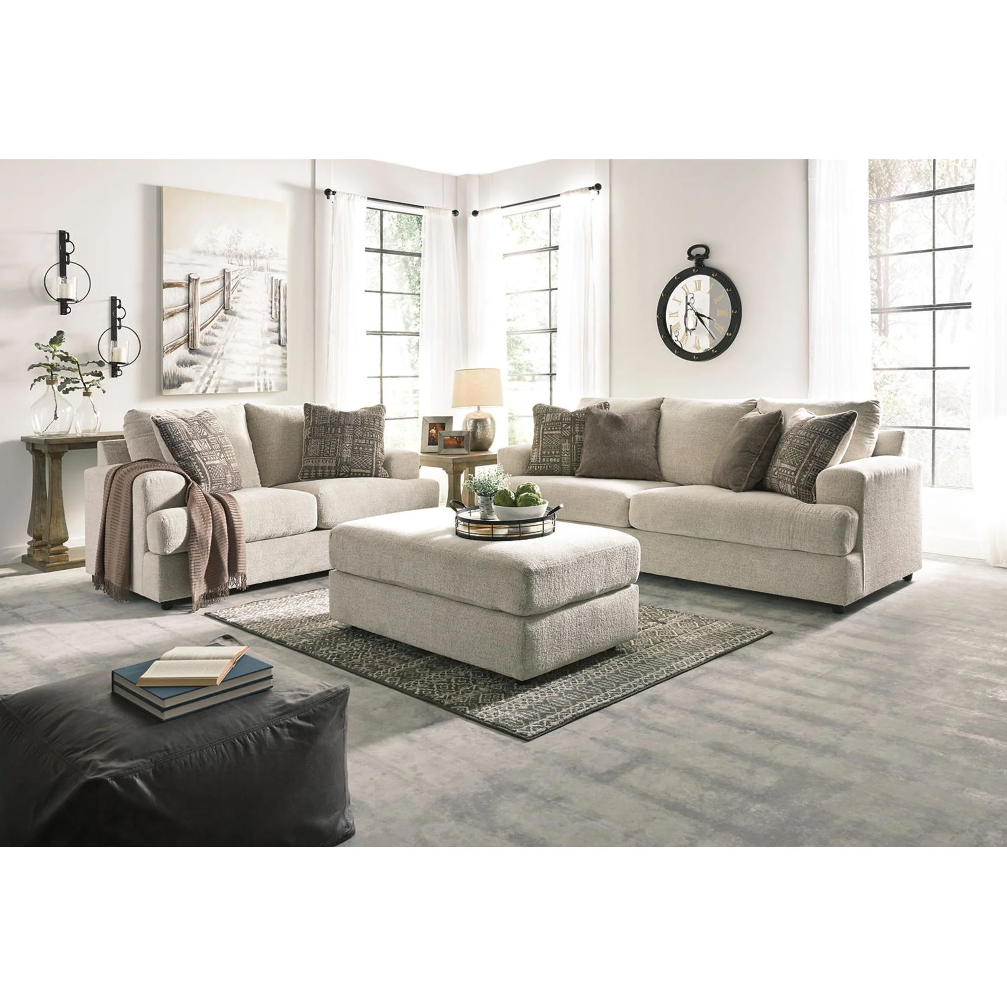 Soletren Sofa - Stone - Image 12