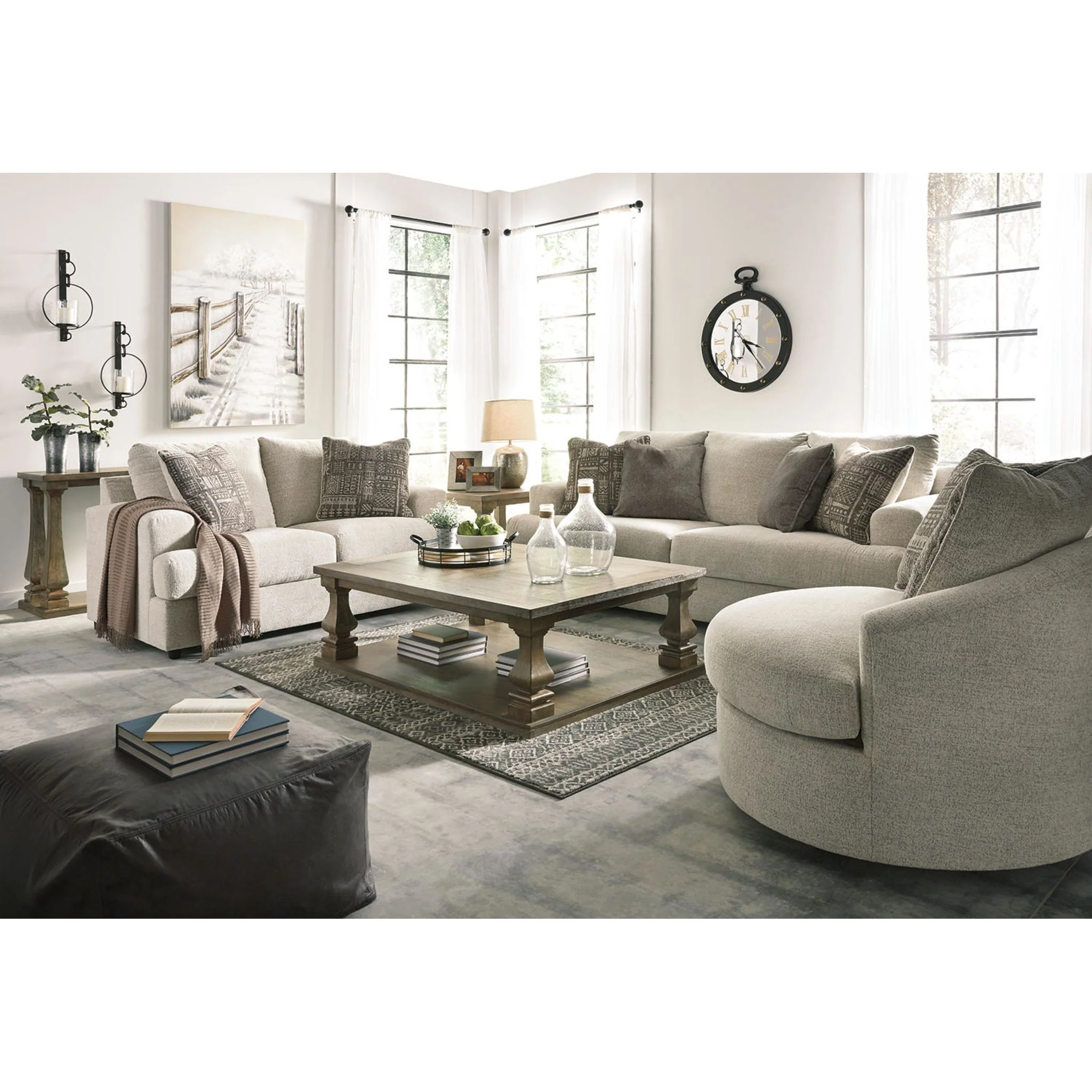 Soletren Sofa - Stone - Image 13