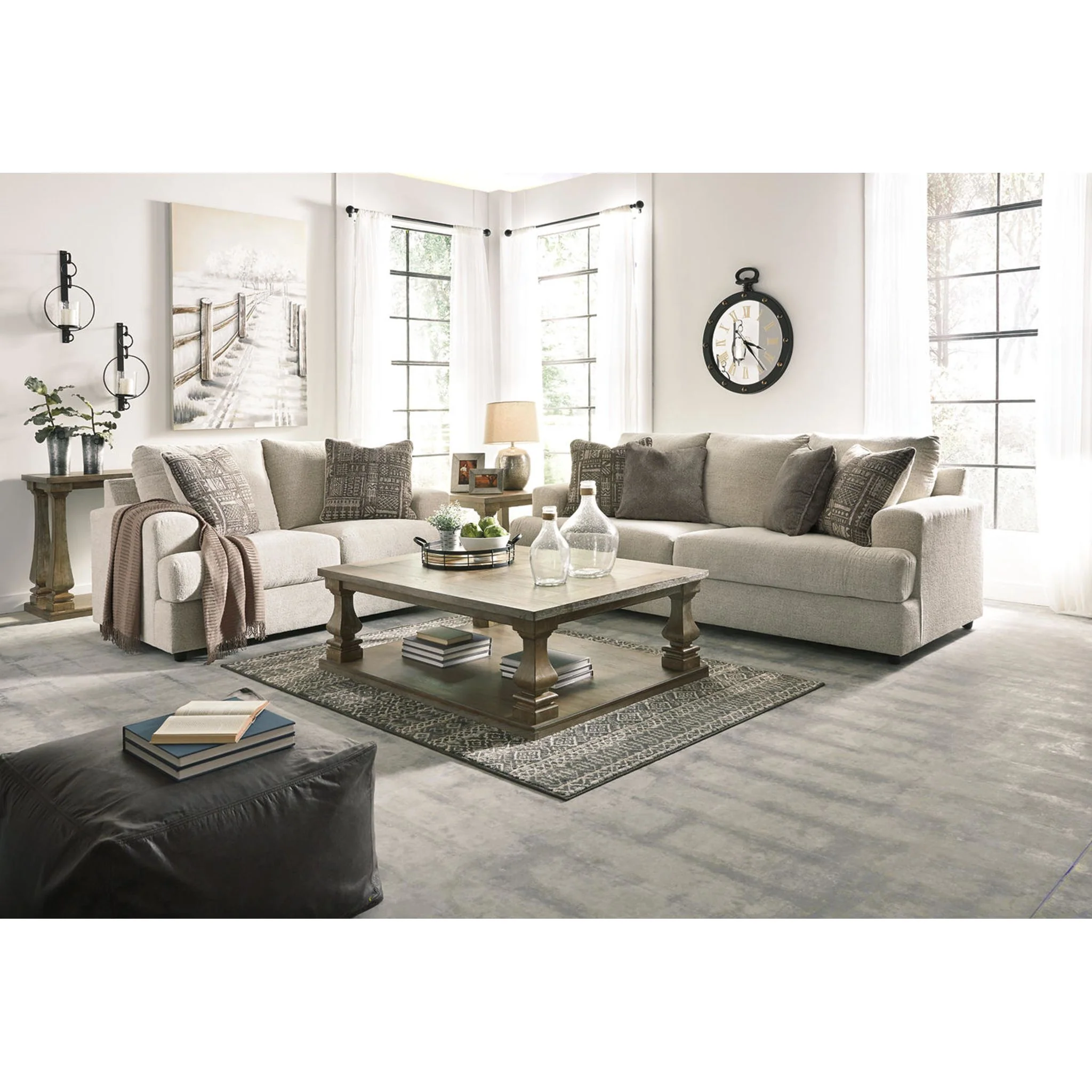 Soletren Sofa - Stone - Image 14
