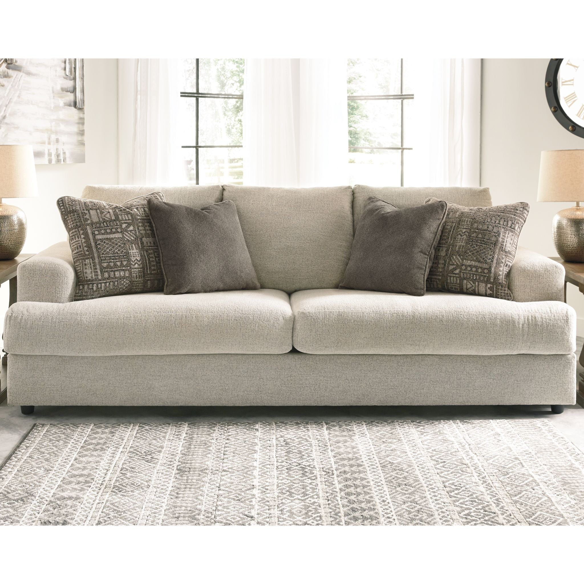 Soletren Sofa - Stone - Image 2