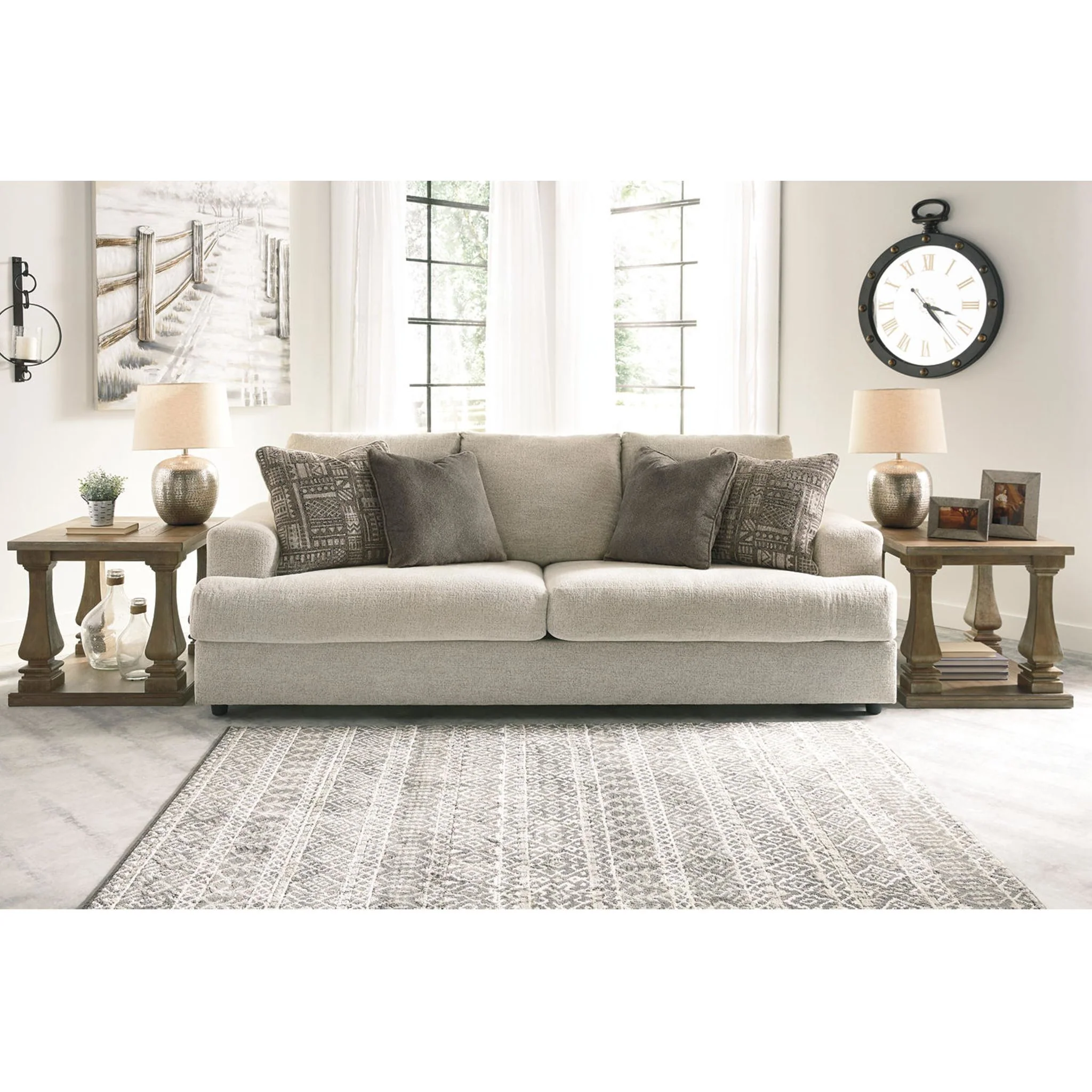 Soletren Sofa - Stone - Image 20