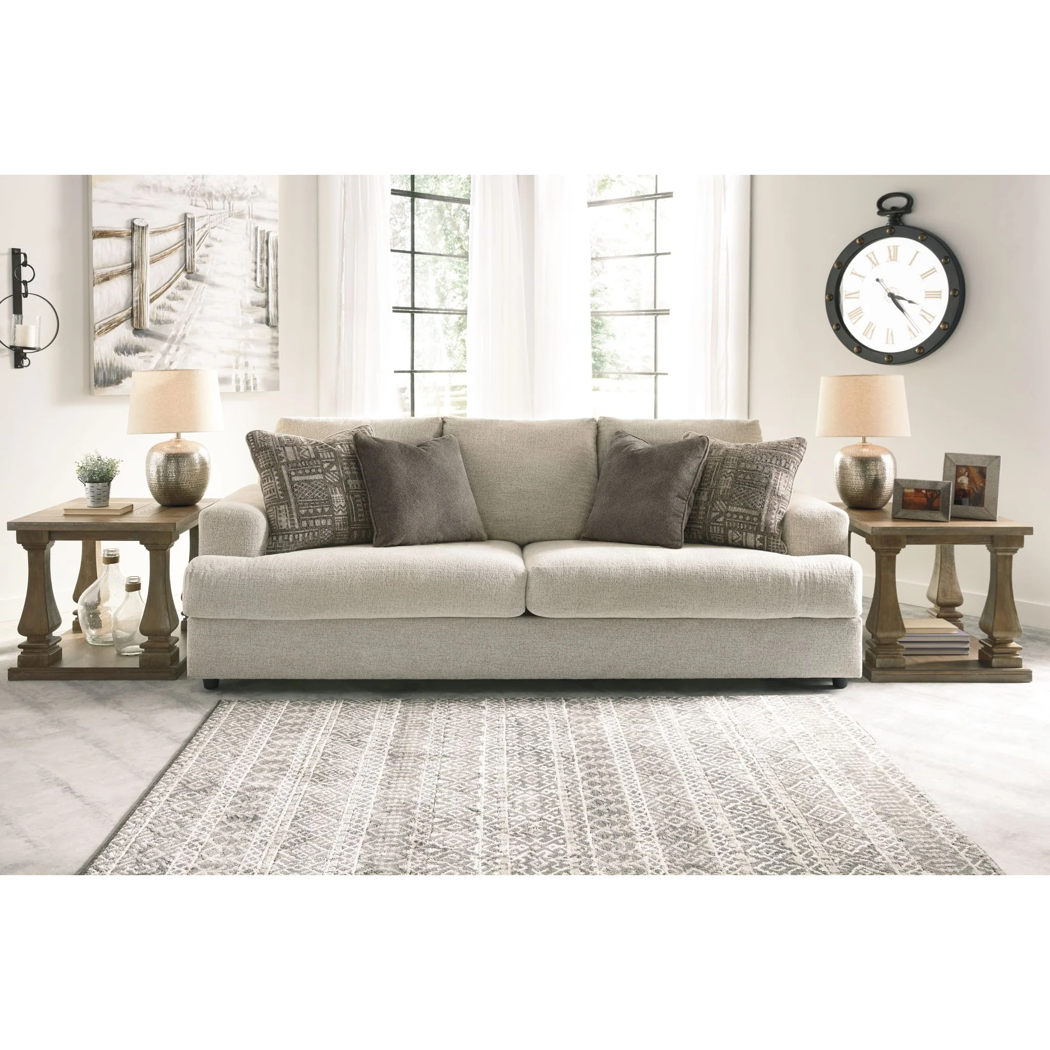 Soletren Sofa - Stone - Image 6