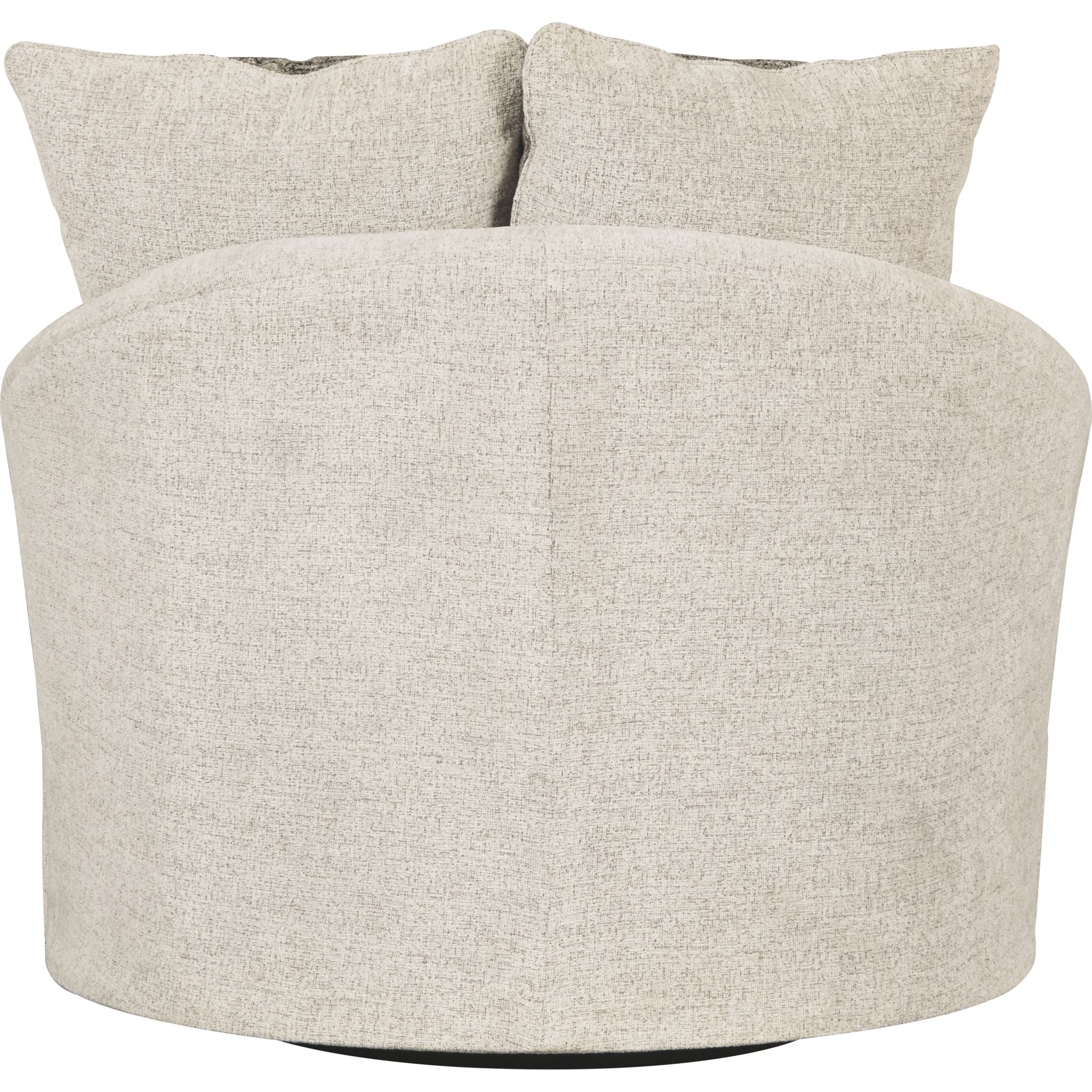 Soletren Swivel Chair - Stone - Image 5