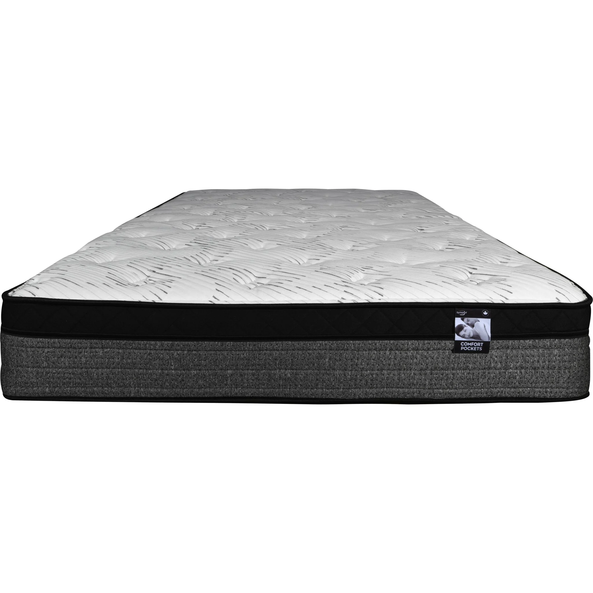 Springwall Comfort Pockets Nipigon Euro Top Mattress In  a Box - Image 3