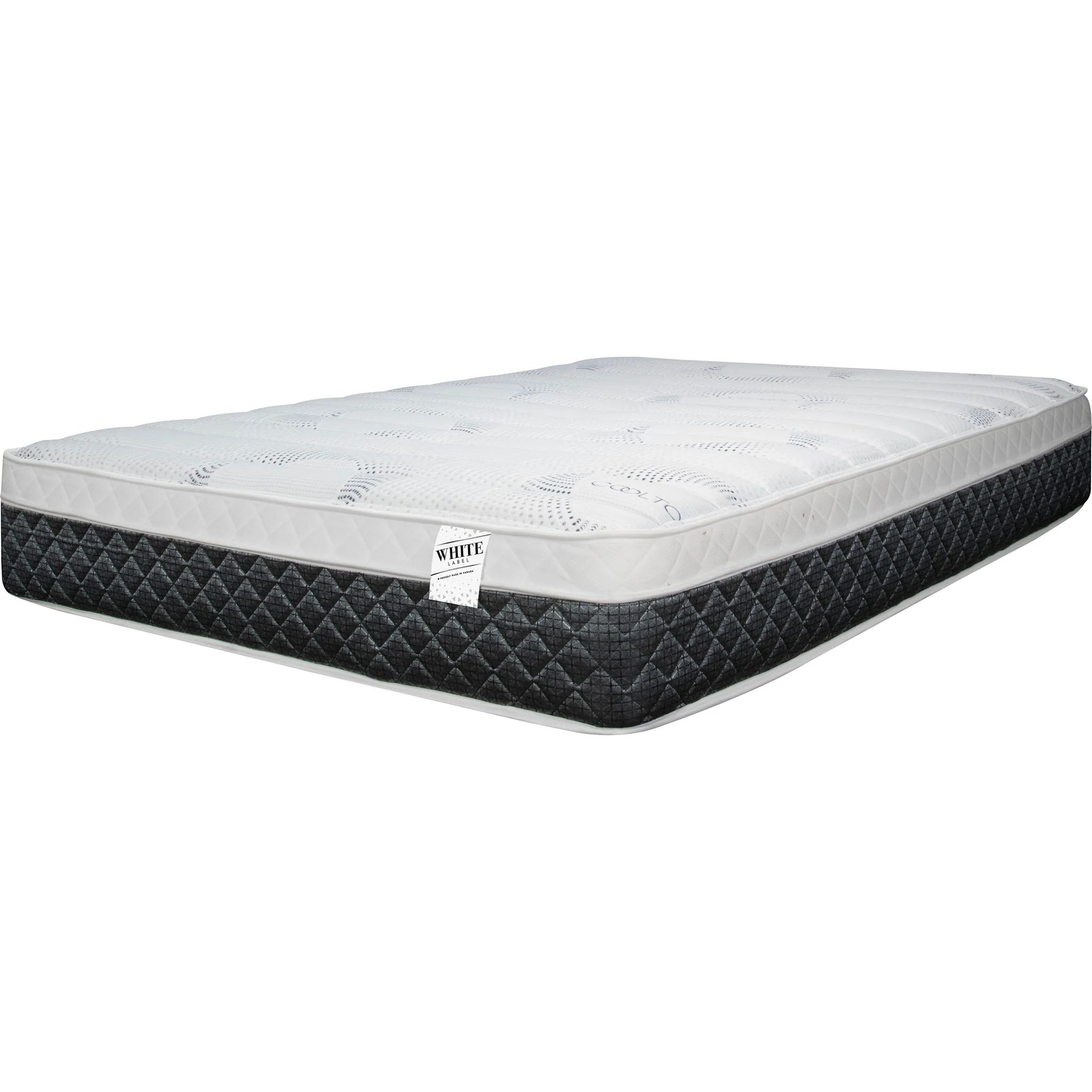 Springwall White Label ET Medium Plush Queen - Image 3
