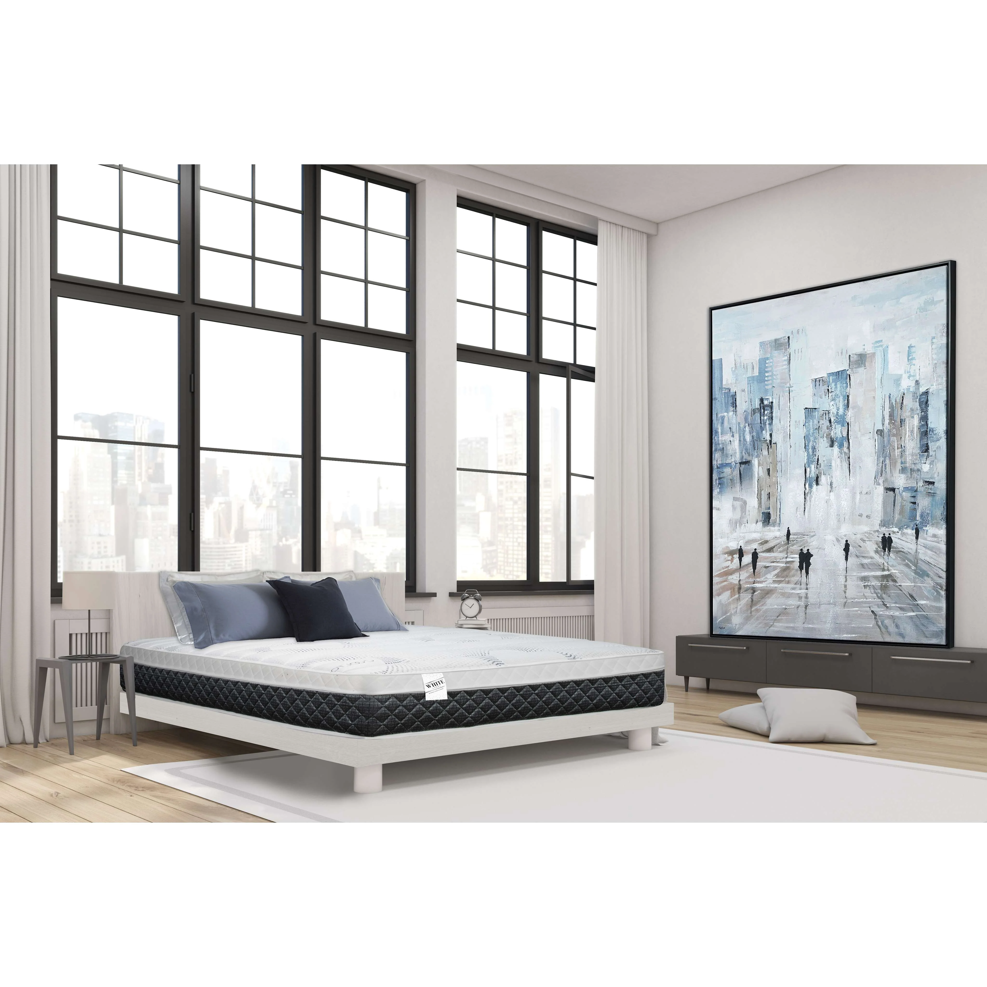 Springwall White Label ET Medium Plush Queen - Image 4