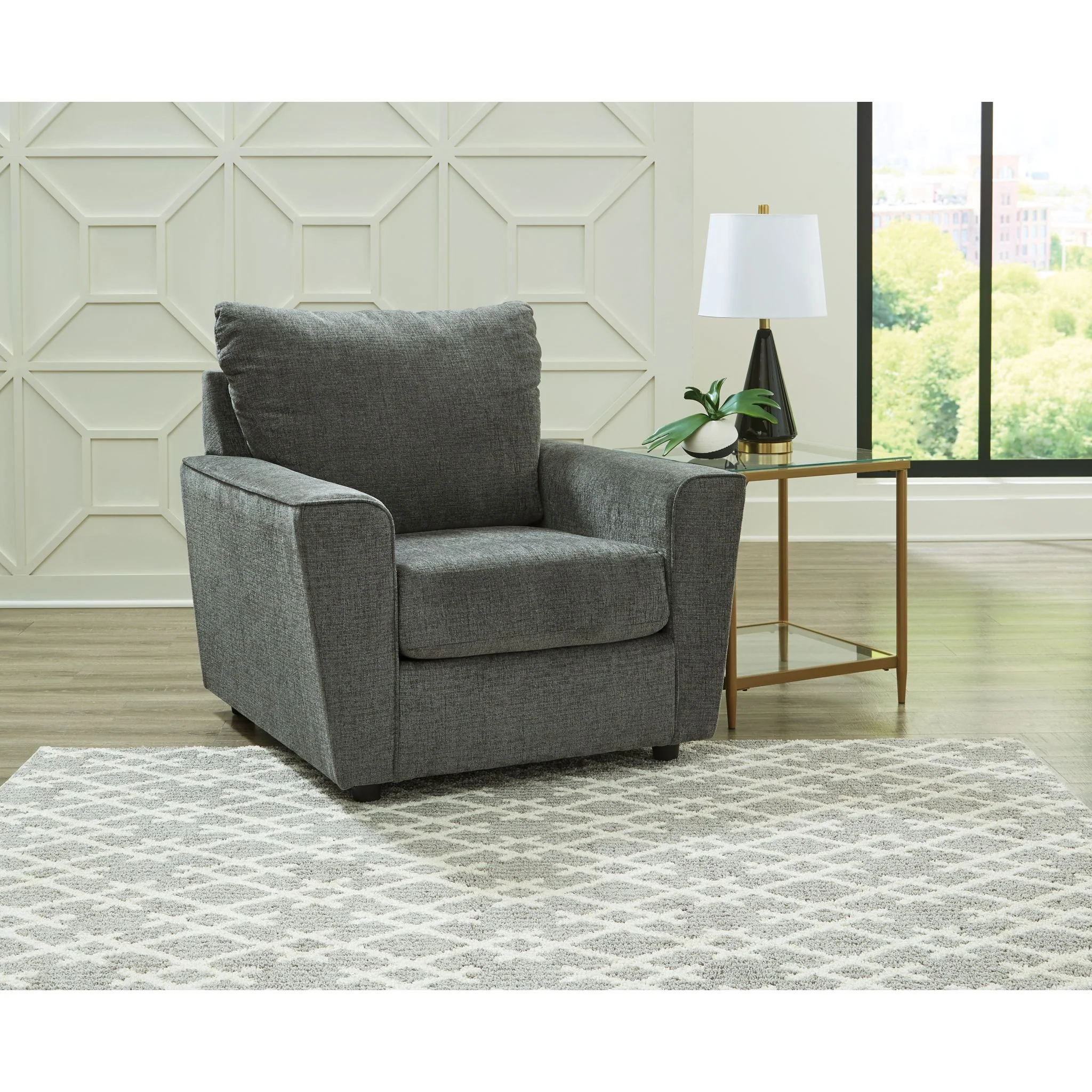 Stairatt Chair - Gravel - Image 2