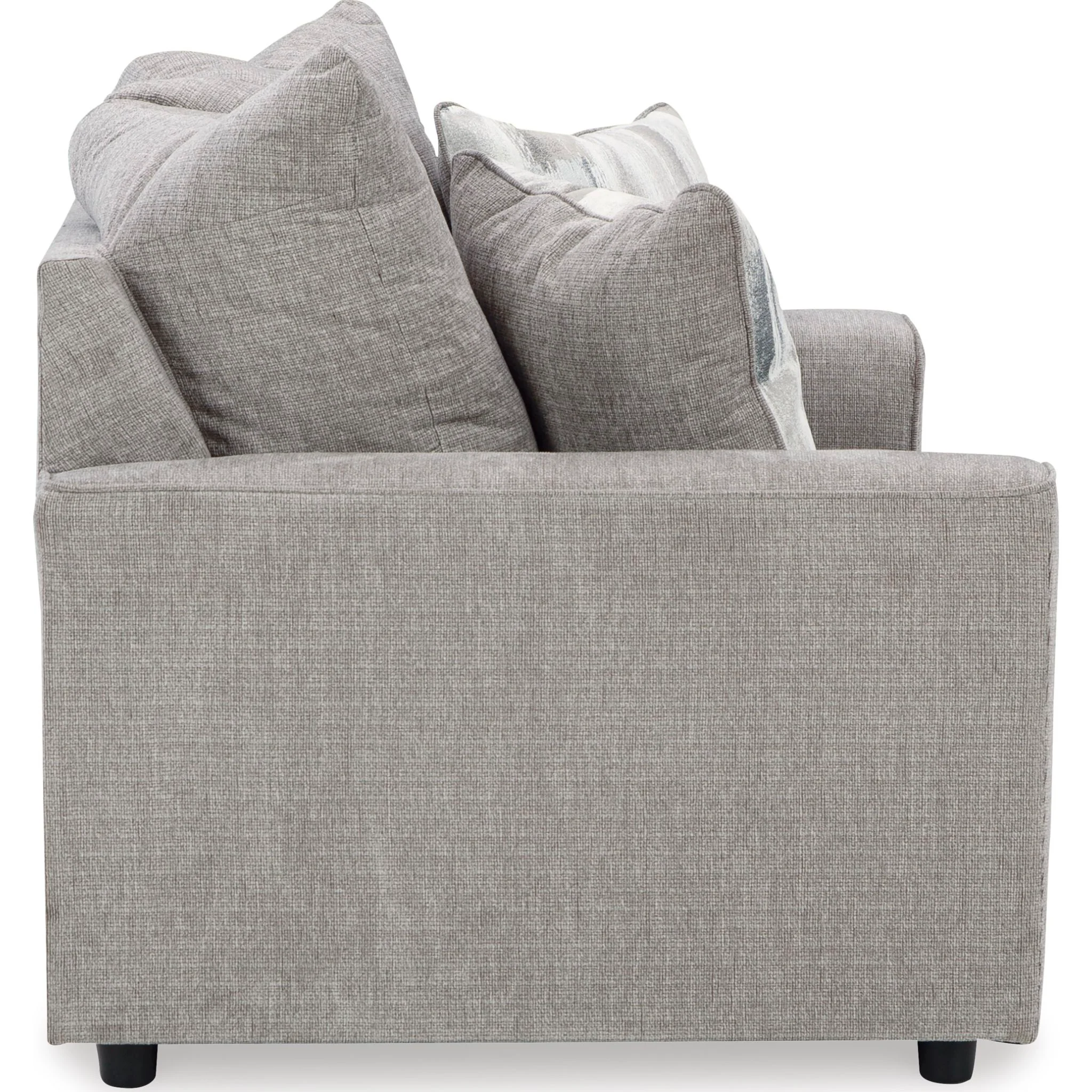 Stairatt Loveseat - Gravel - Image 27