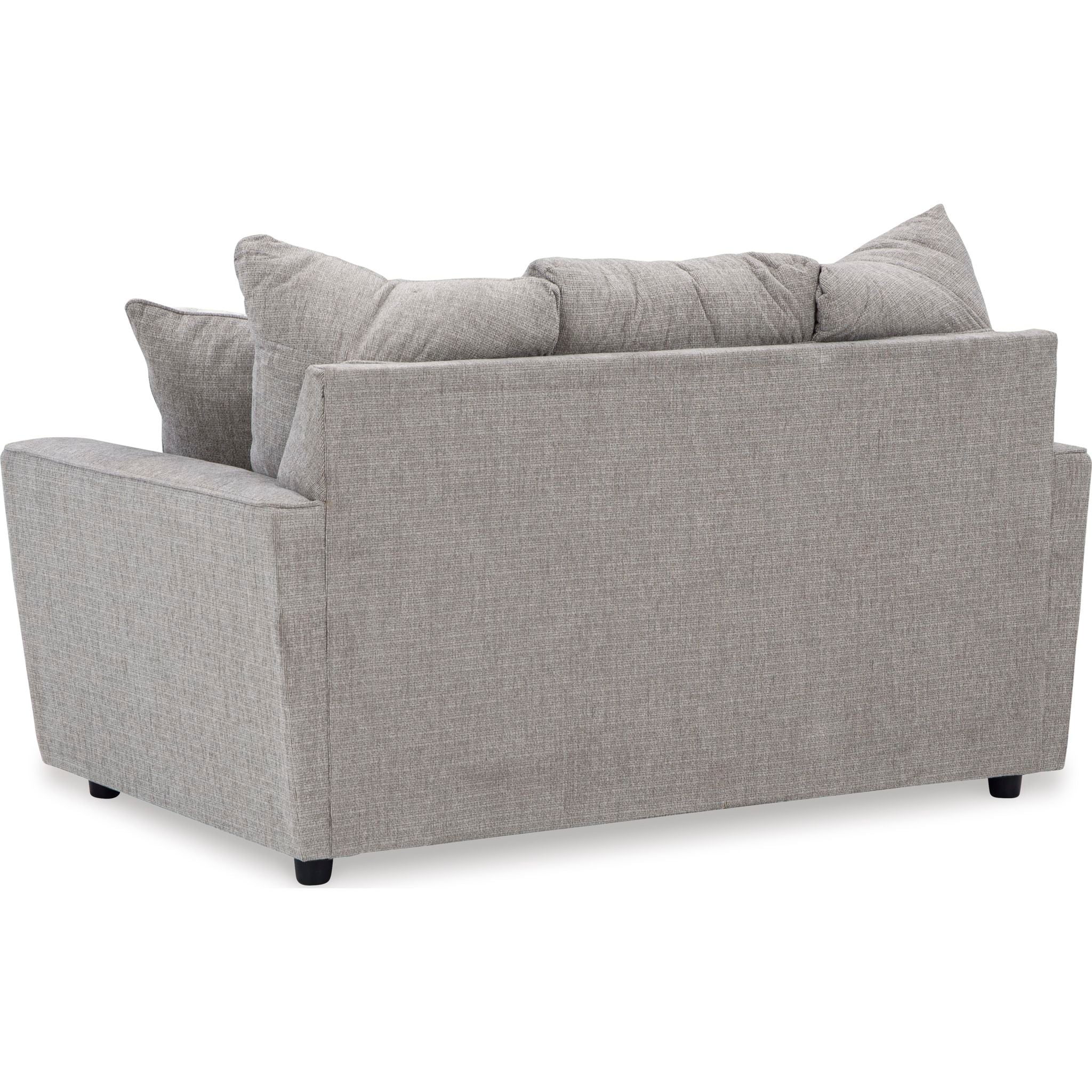 Stairatt Loveseat - Gravel - Image 28