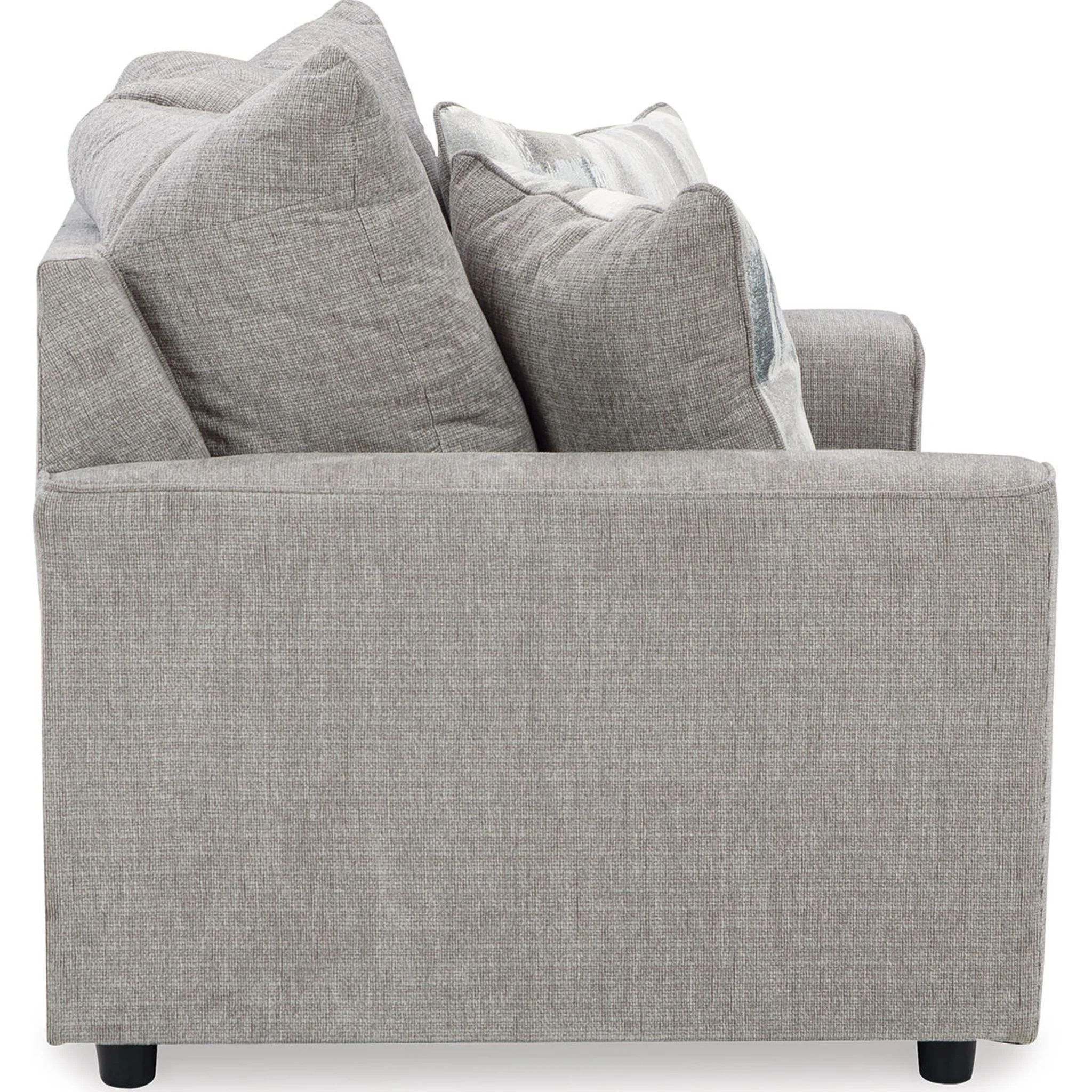 Stairatt Loveseat - Gravel - Image 40