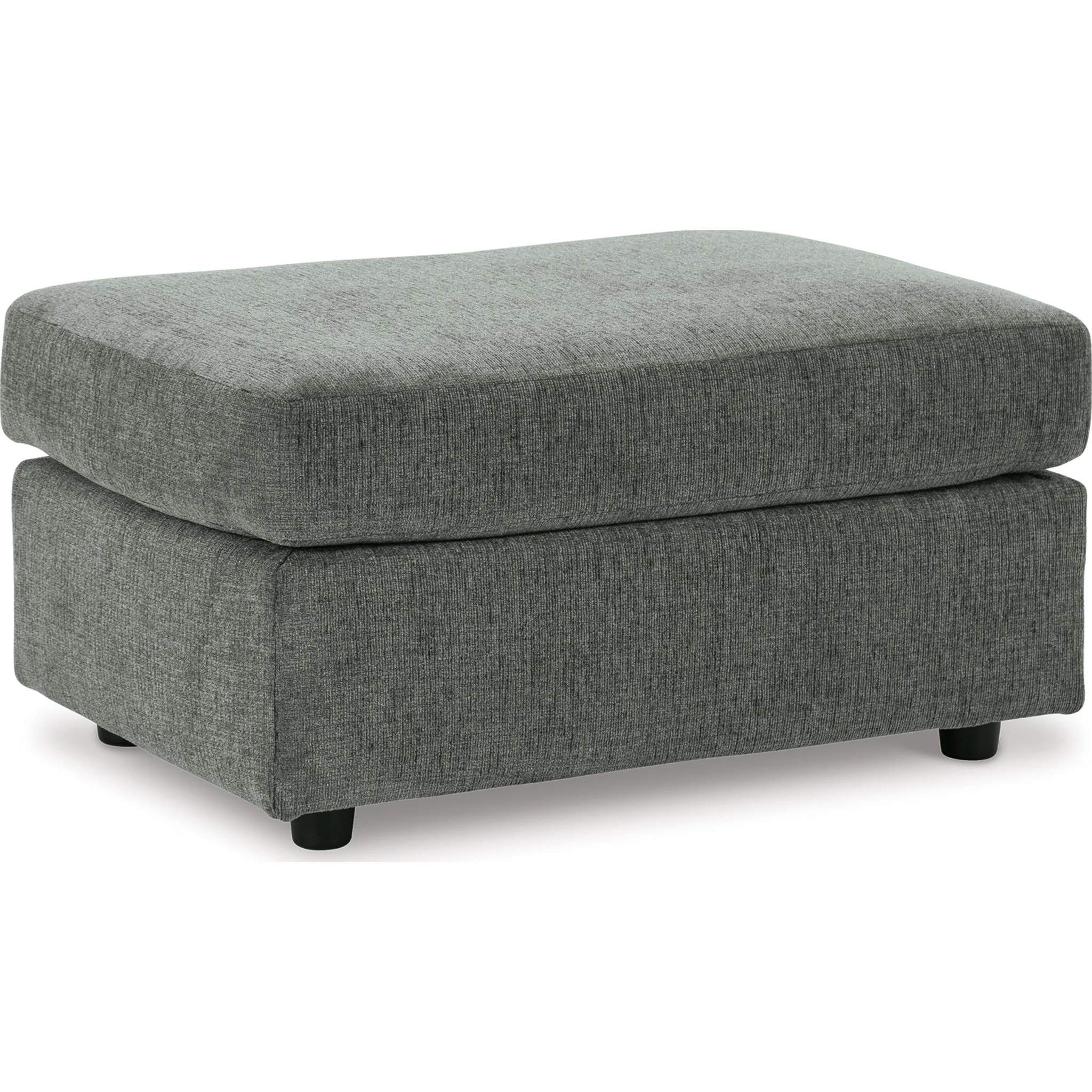 Stairatt Ottoman - Gravel