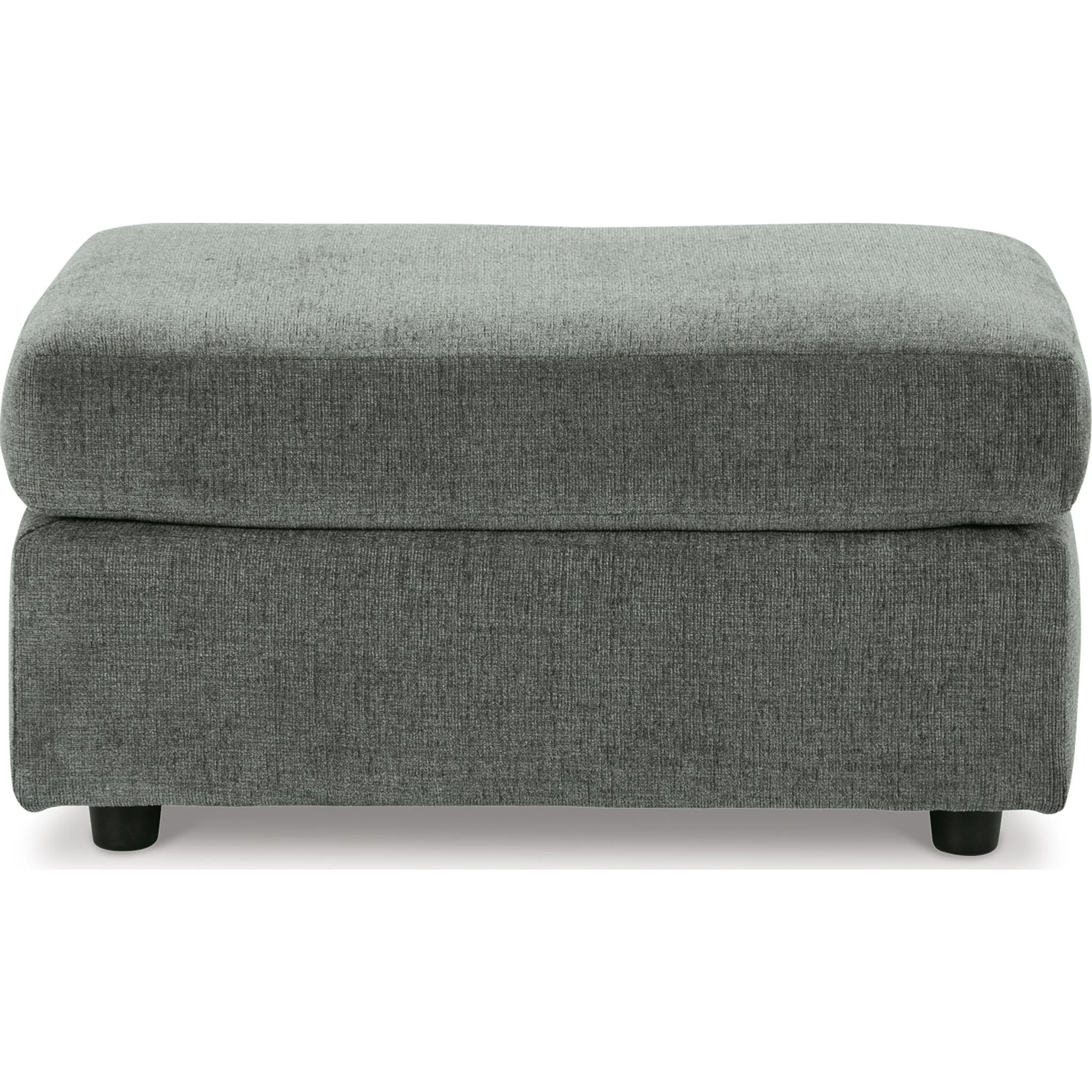 Stairatt Ottoman - Gravel - Image 3