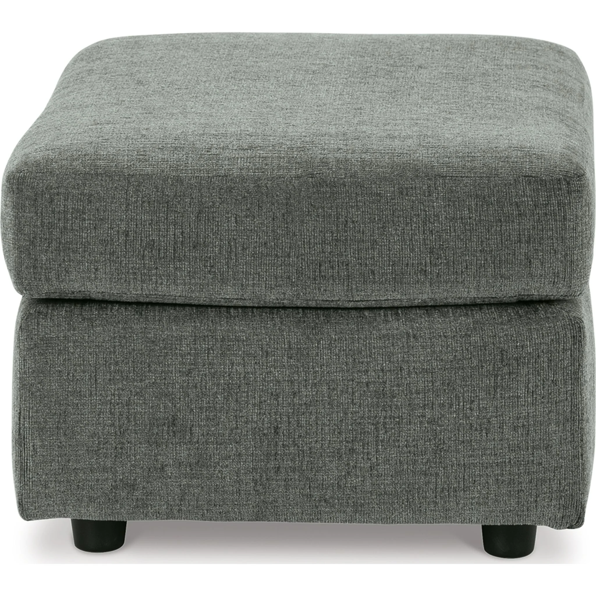Stairatt Ottoman - Gravel - Image 4