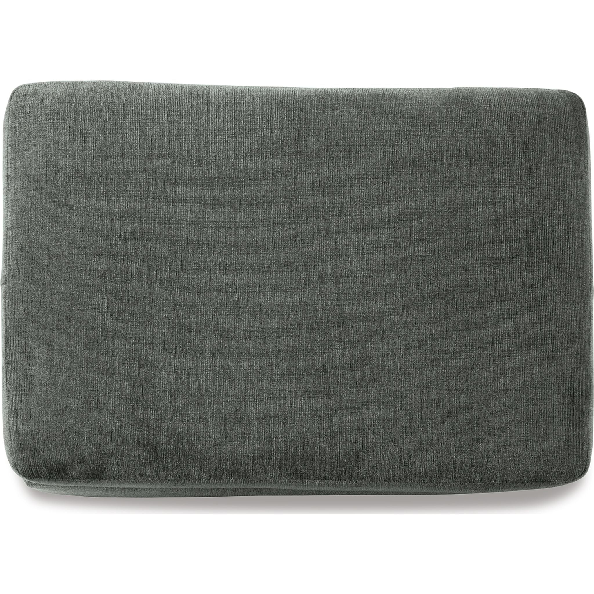 Stairatt Ottoman - Gravel - Image 5