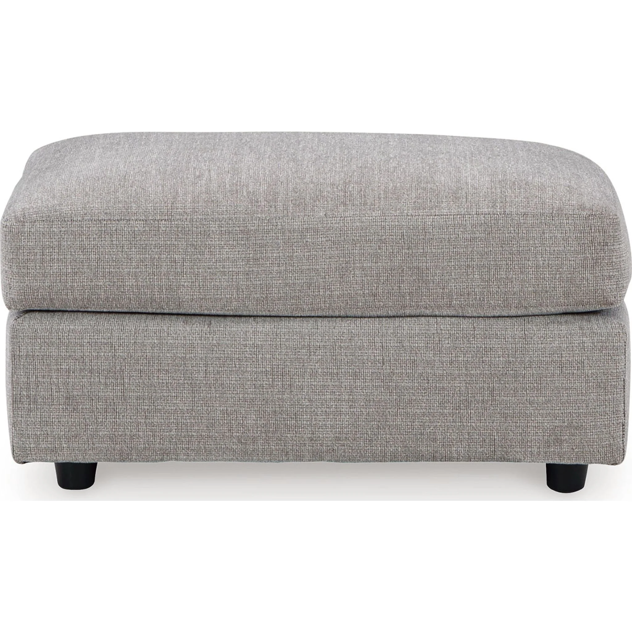 Stairatt Ottoman - Gravel - Image 8