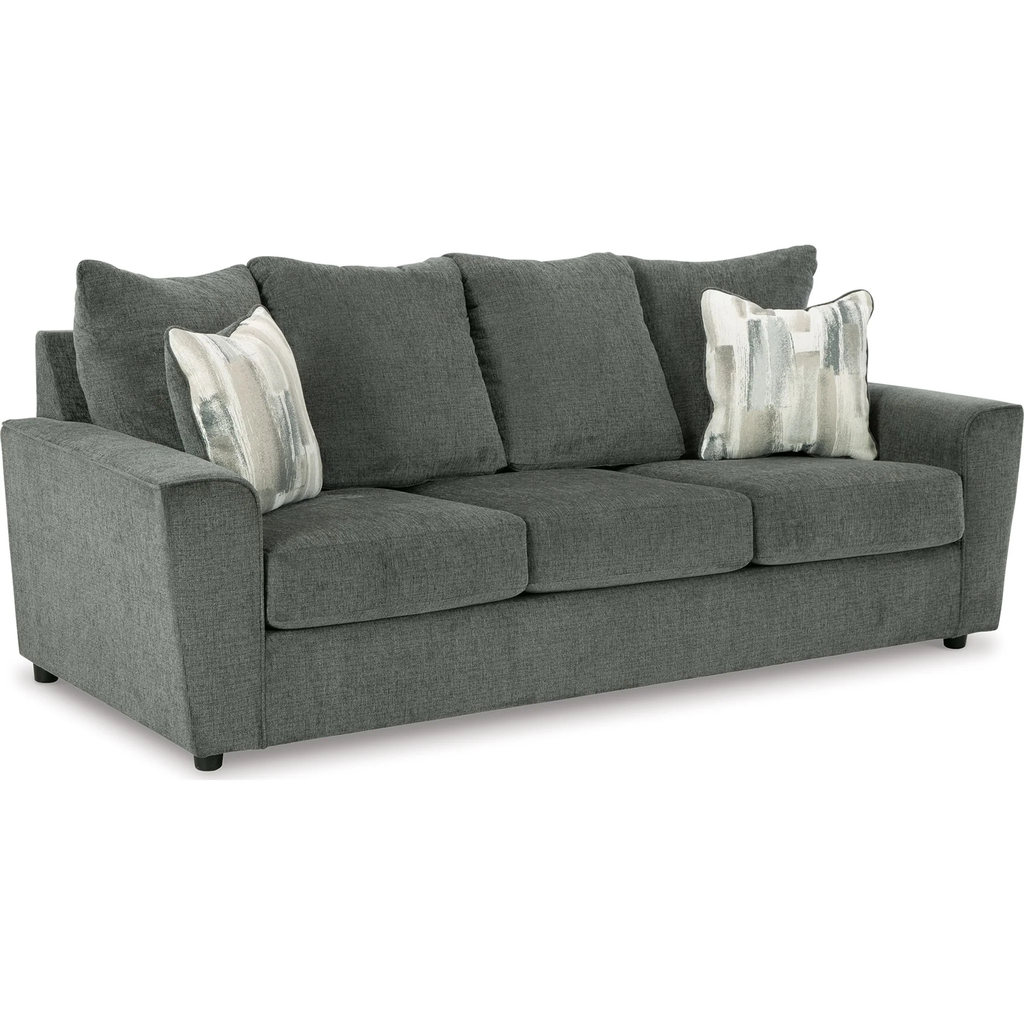 Stairatt Sofa - Gravel - Image 6