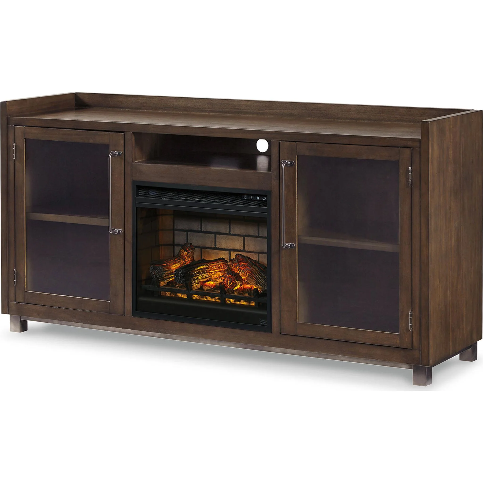 Starmore Entertainment Unit - Brown/Gunmetal - Image 11