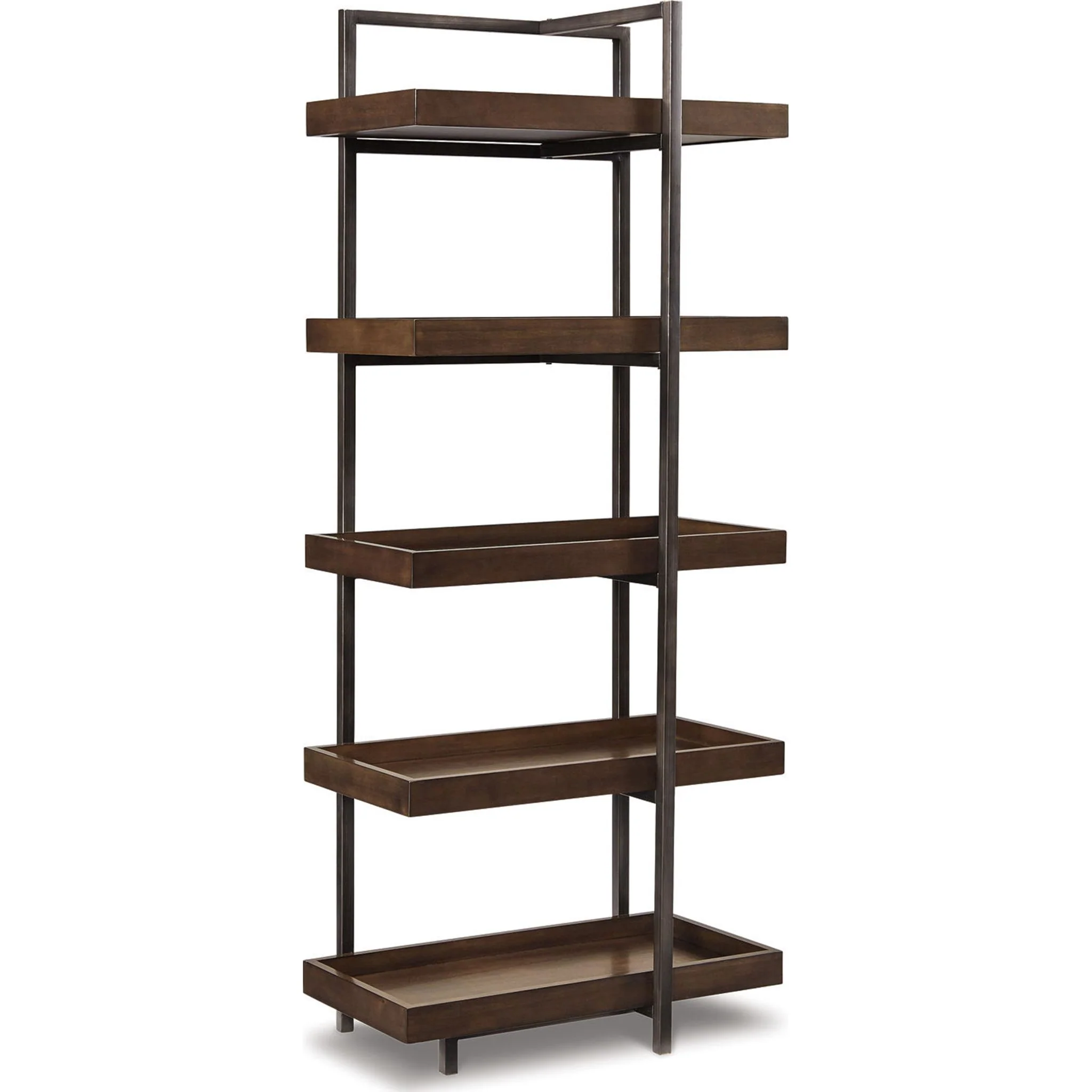 Starmore Entertainment Unit - Brown/Gunmetal - Image 8