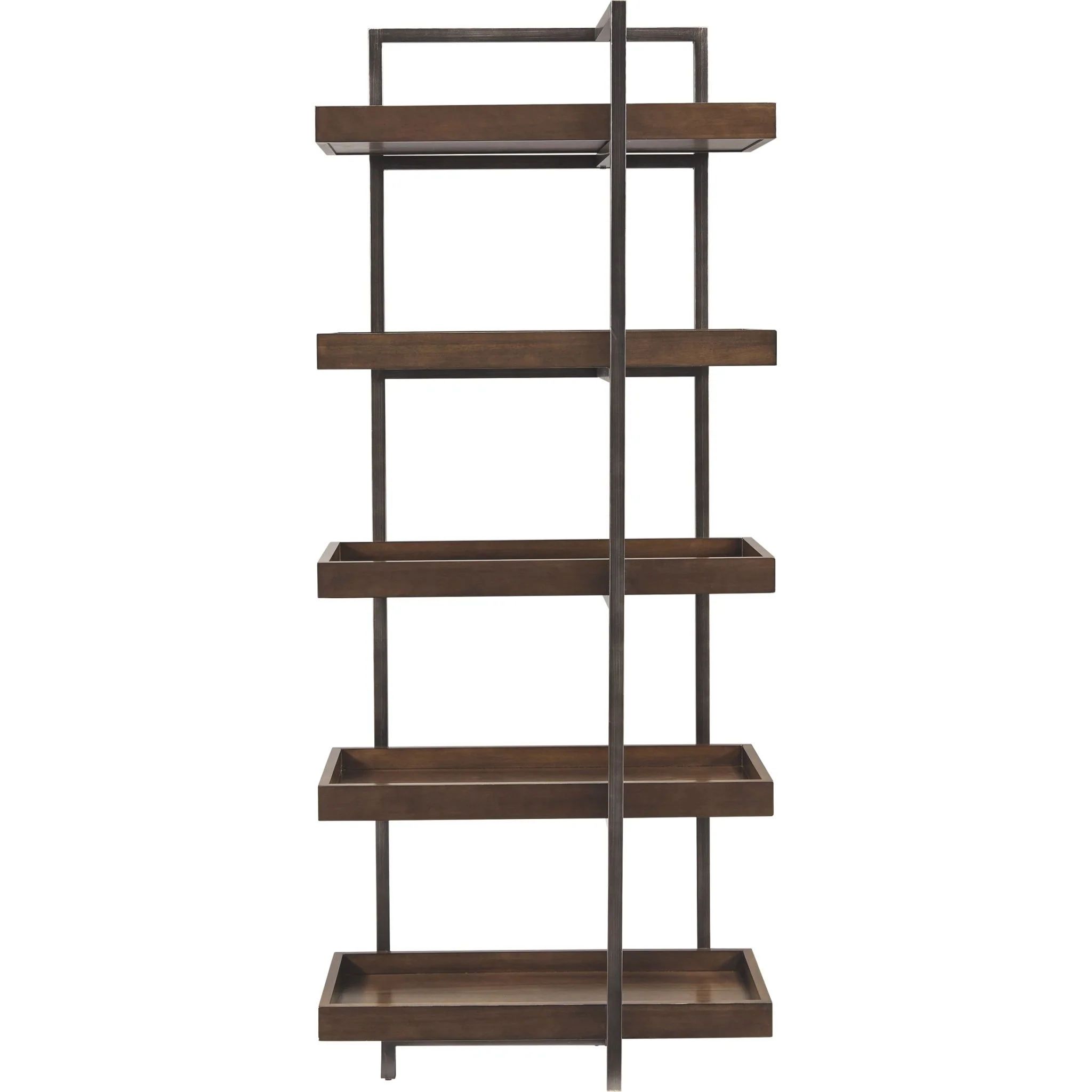Starmore Entertainment Unit - Brown/Gunmetal - Image 12
