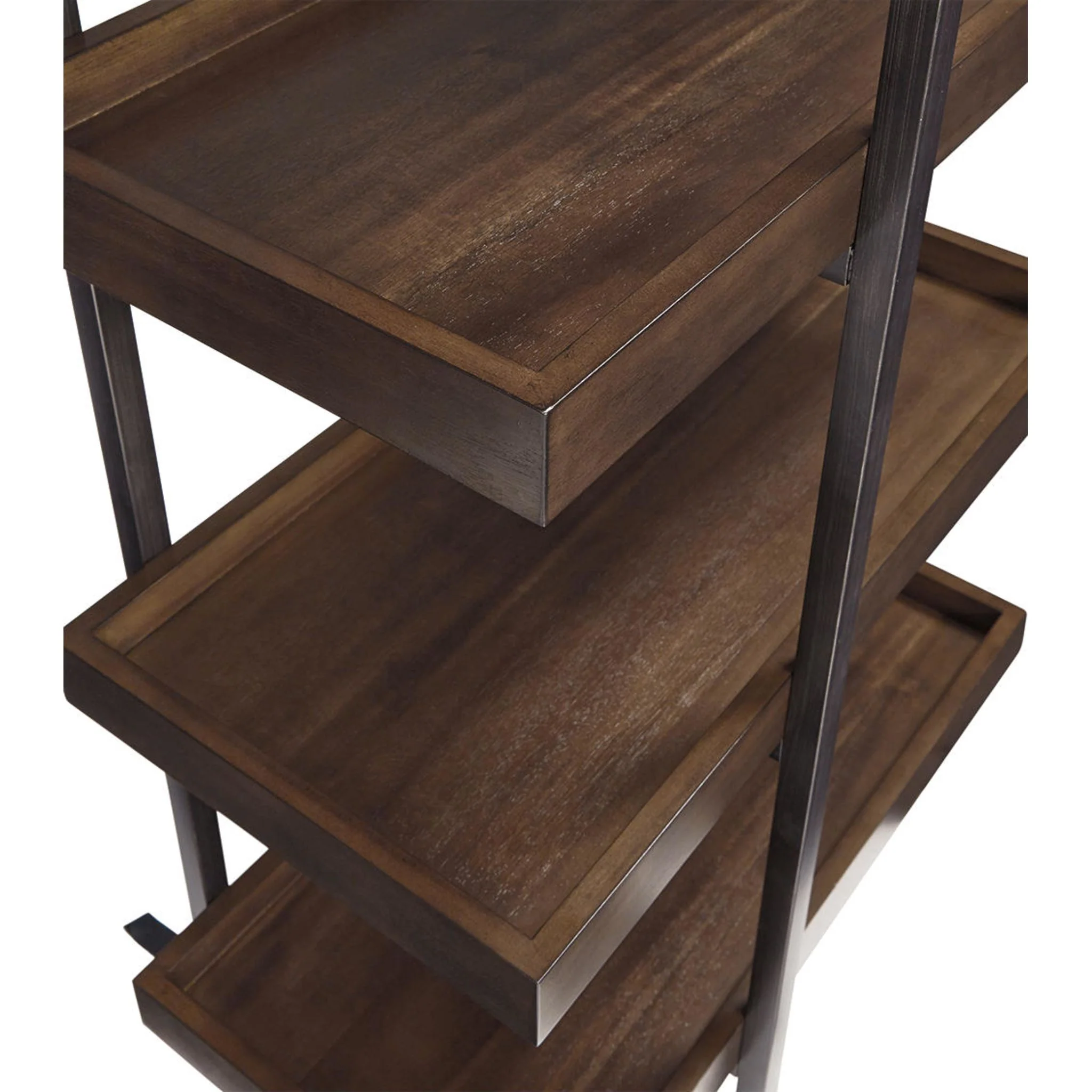 Starmore Entertainment Unit - Brown/Gunmetal - Image 16