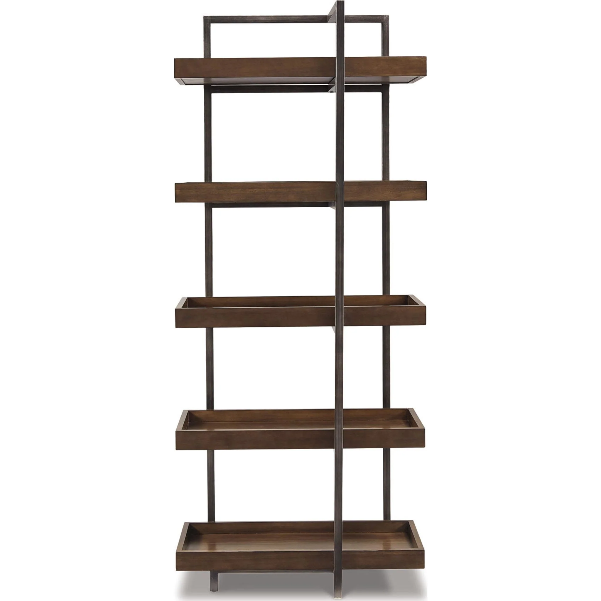 Starmore Entertainment Unit - Brown/Gunmetal - Image 20