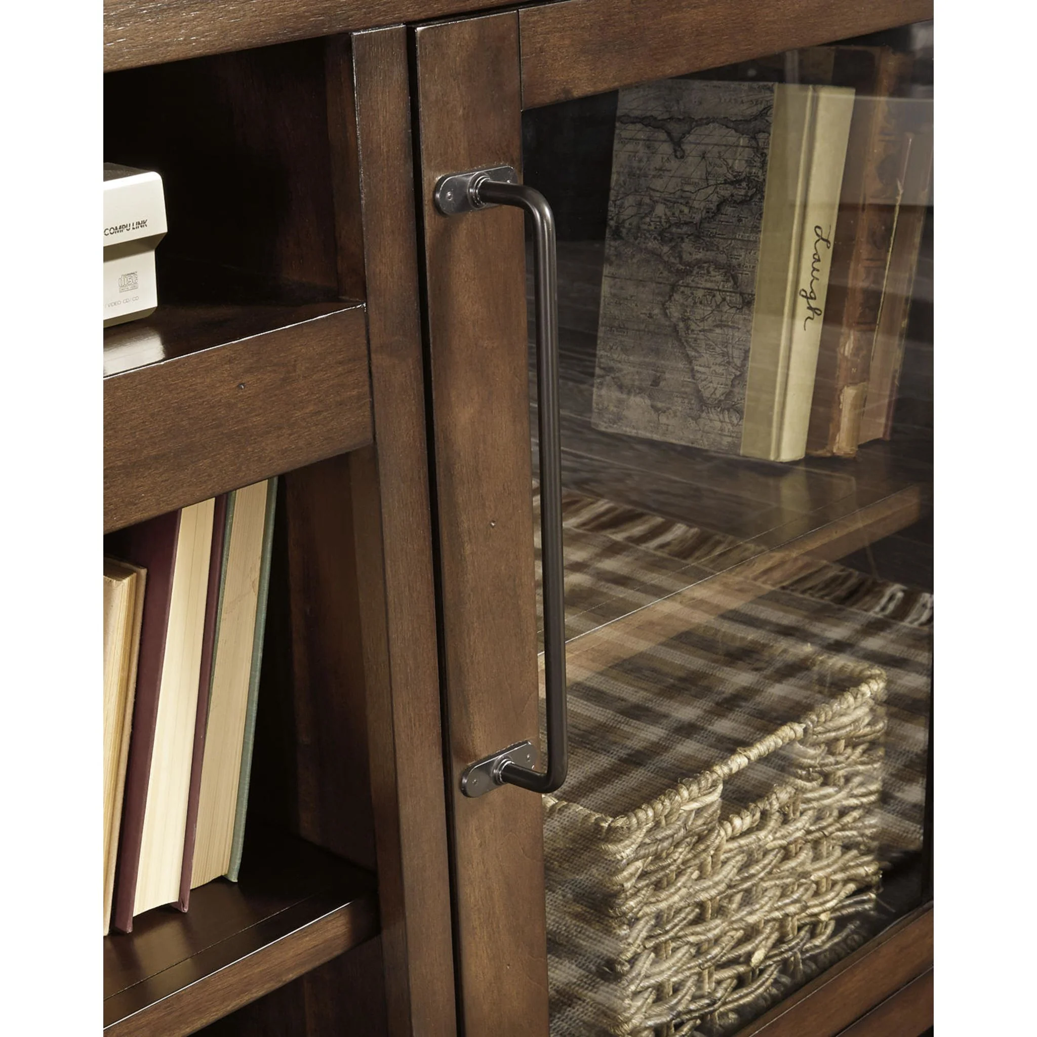 Starmore Entertainment Unit - Brown/Gunmetal - Image 28
