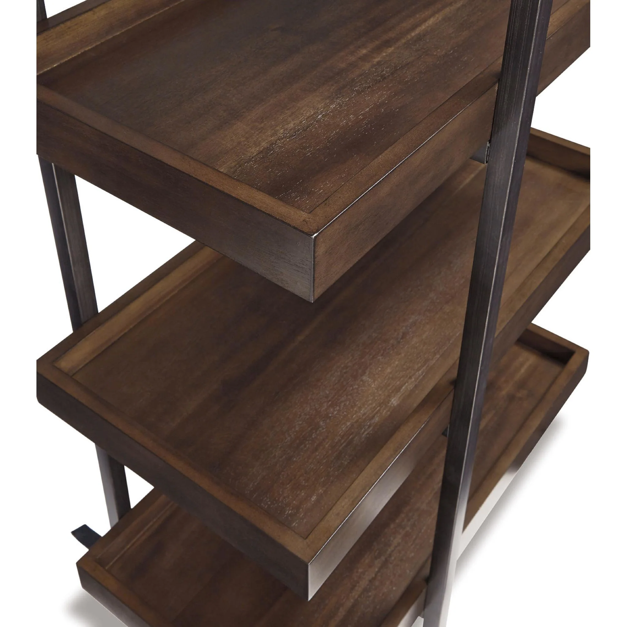 Starmore Entertainment Unit - Brown/Gunmetal - Image 38
