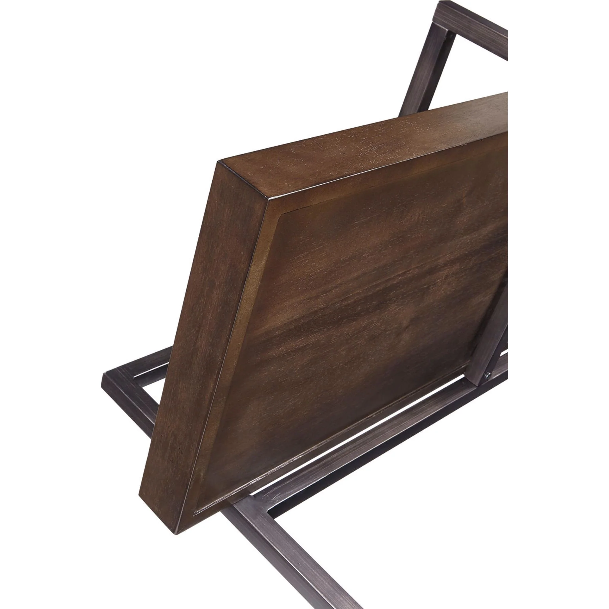 Starmore Entertainment Unit - Brown/Gunmetal - Image 40