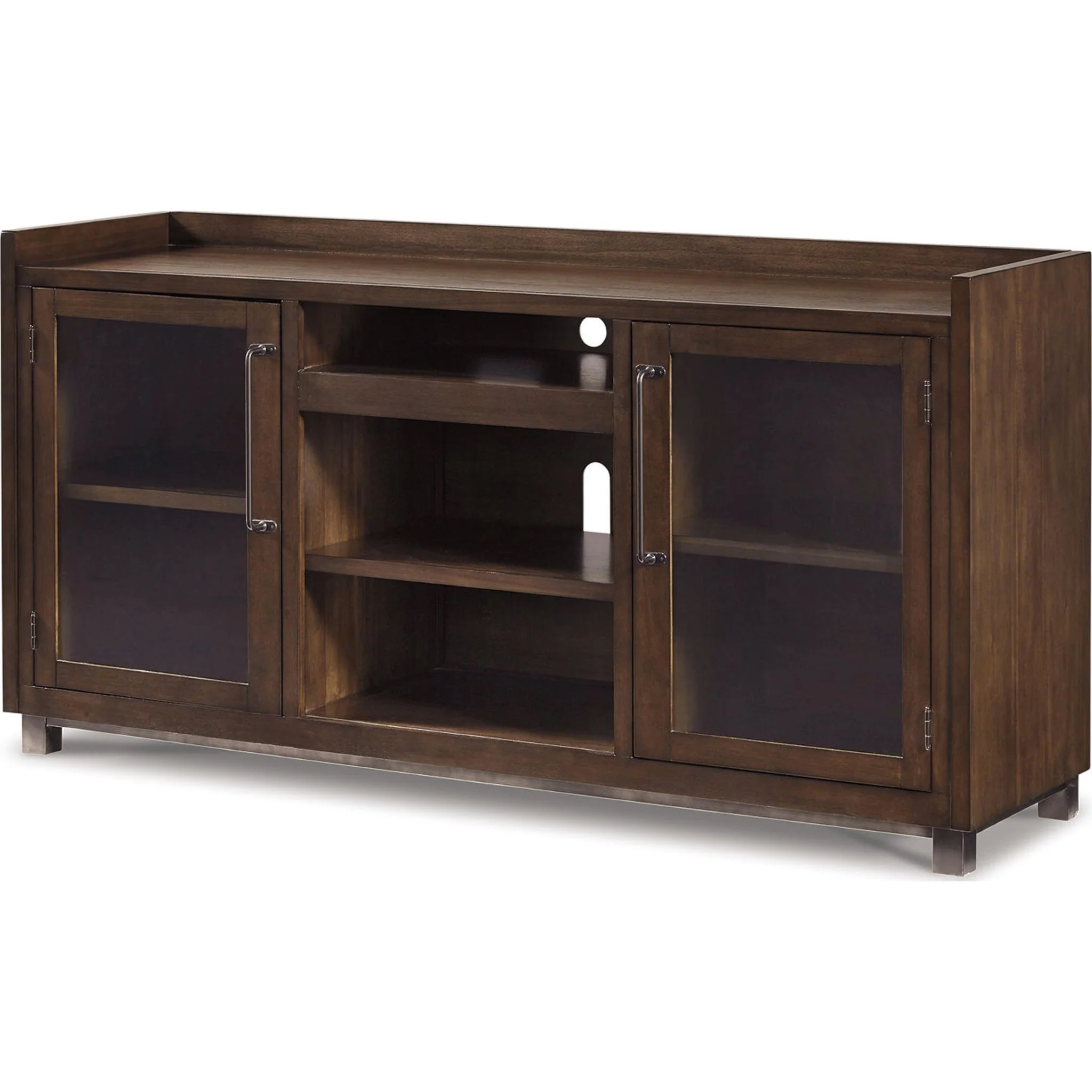 Starmore Entertainment Unit - Brown/Gunmetal - Image 48