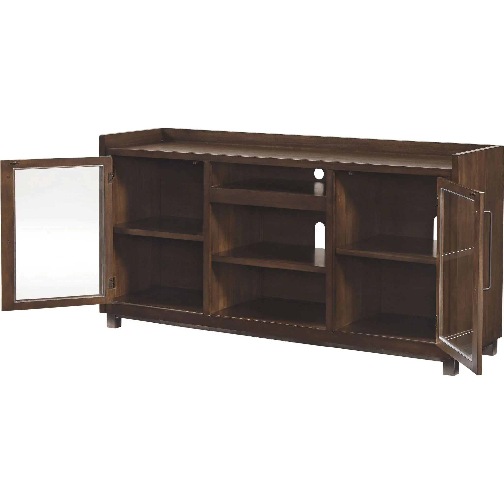 Starmore Entertainment Unit - Brown/Gunmetal - Image 6