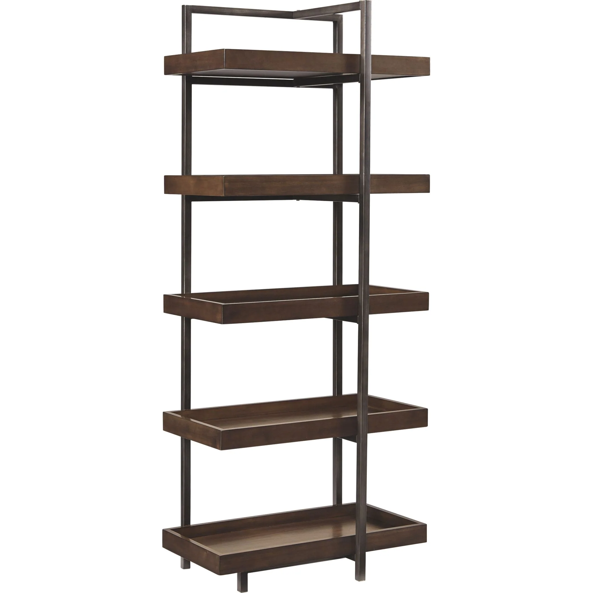 Starmore Entertainment Unit - Brown/Gunmetal - Image 9